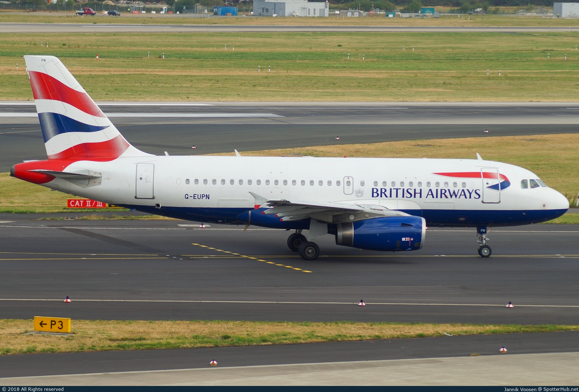 Photo of G-EUPN - Airbus A319-131 operated by British Airways