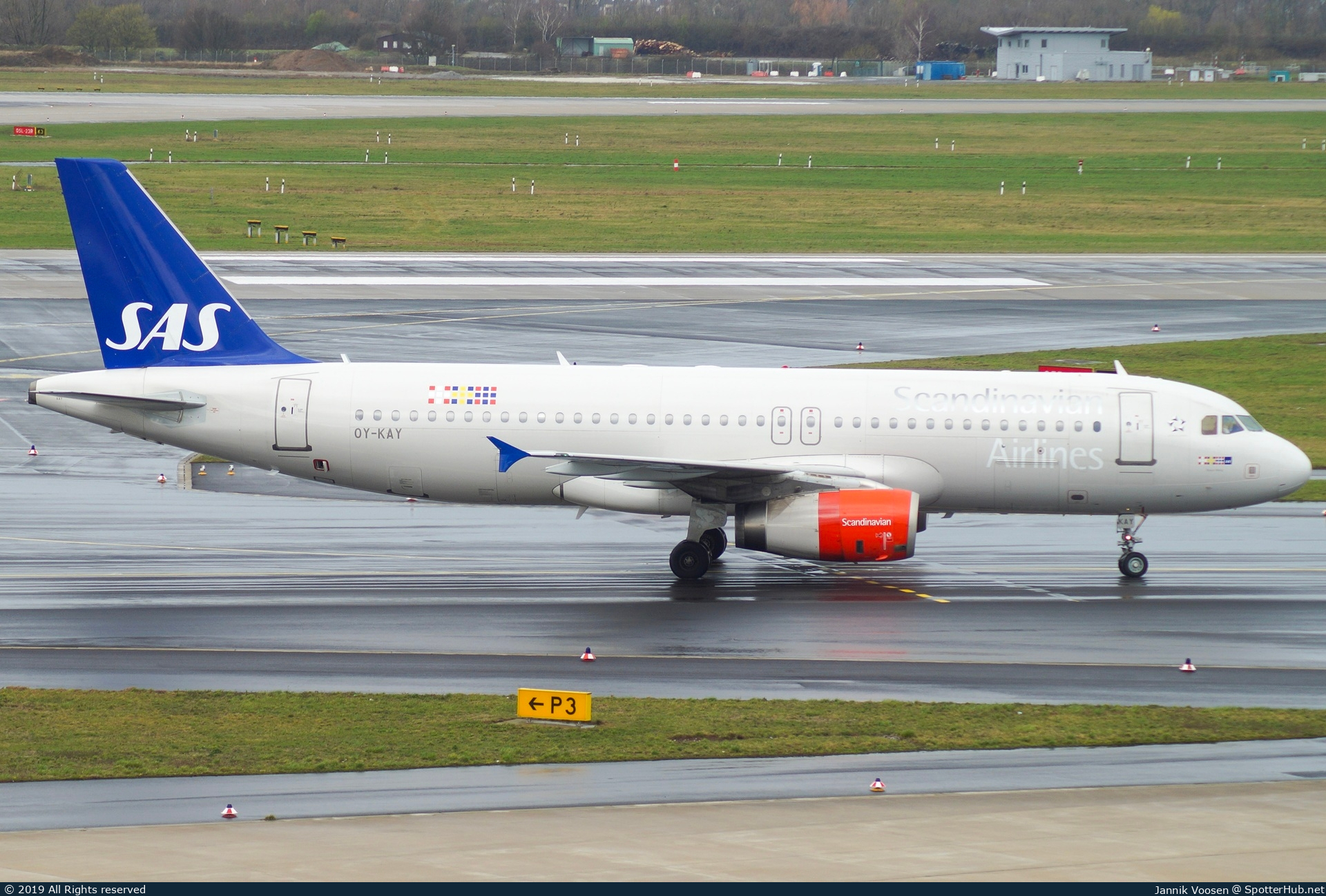 Photo of OY-KAY - Airbus A320-232 operated by SAS Scandinavian Airlines