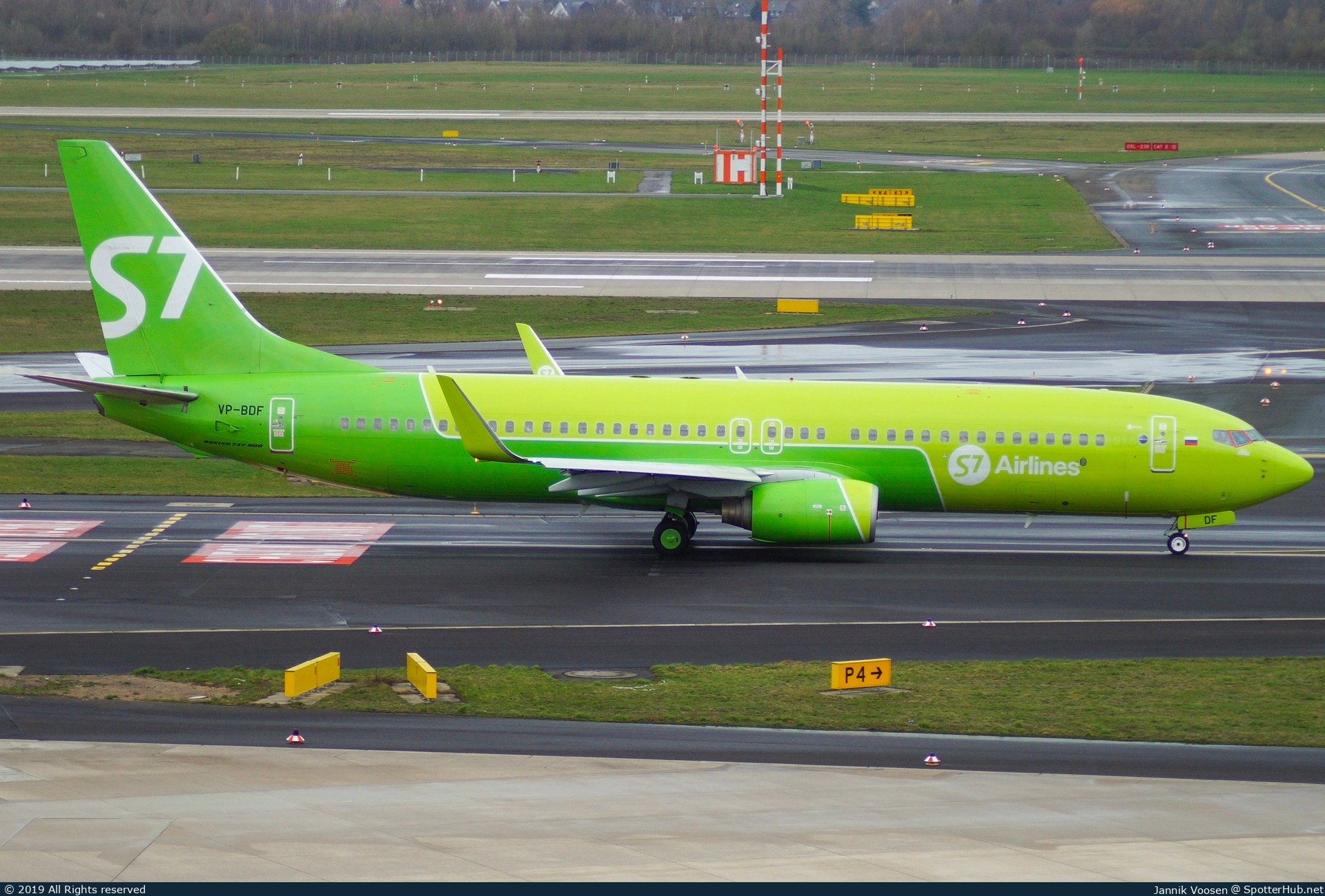 Photo of VP-BDF - Boeing 737-8Q8 operated by S7 Airlines