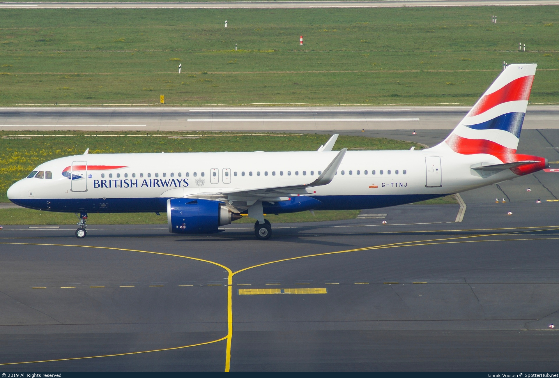 Photo of G-TTNJ - Airbus A320-251N operated by British Airways