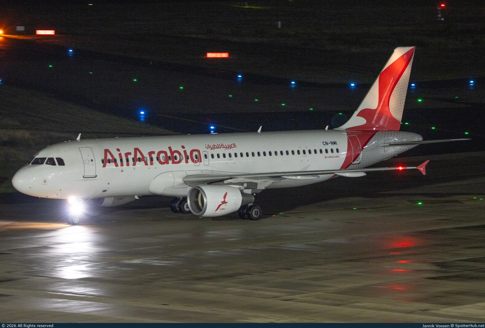 Photo of CN-NMI - Airbus A320-214 operated by Air Arabia Maroc