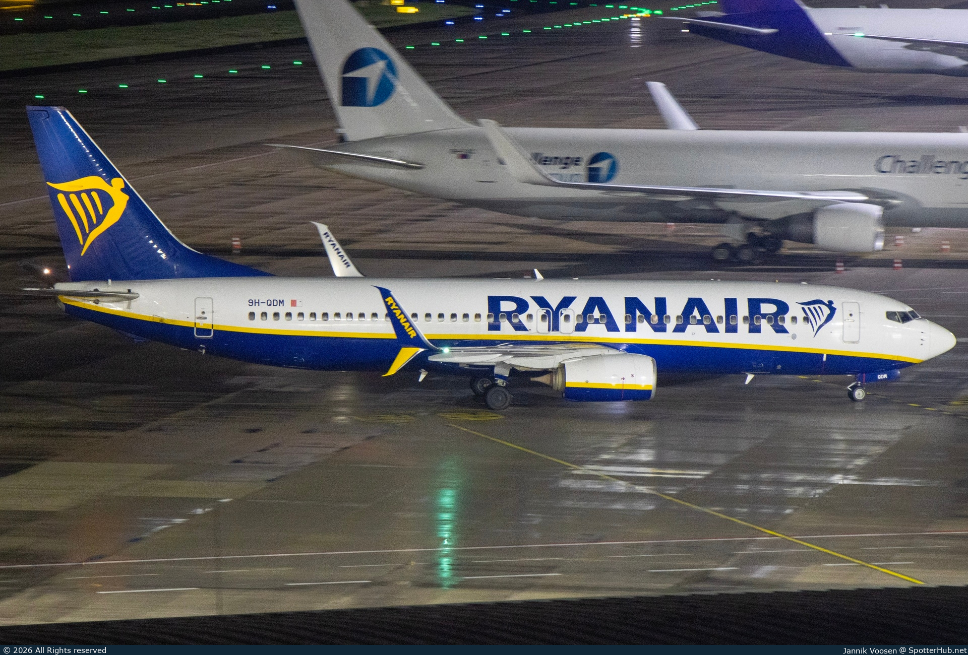 Photo of 9H-QDM - Boeing 737-8AS operated by Ryanair (opb Malta Air)