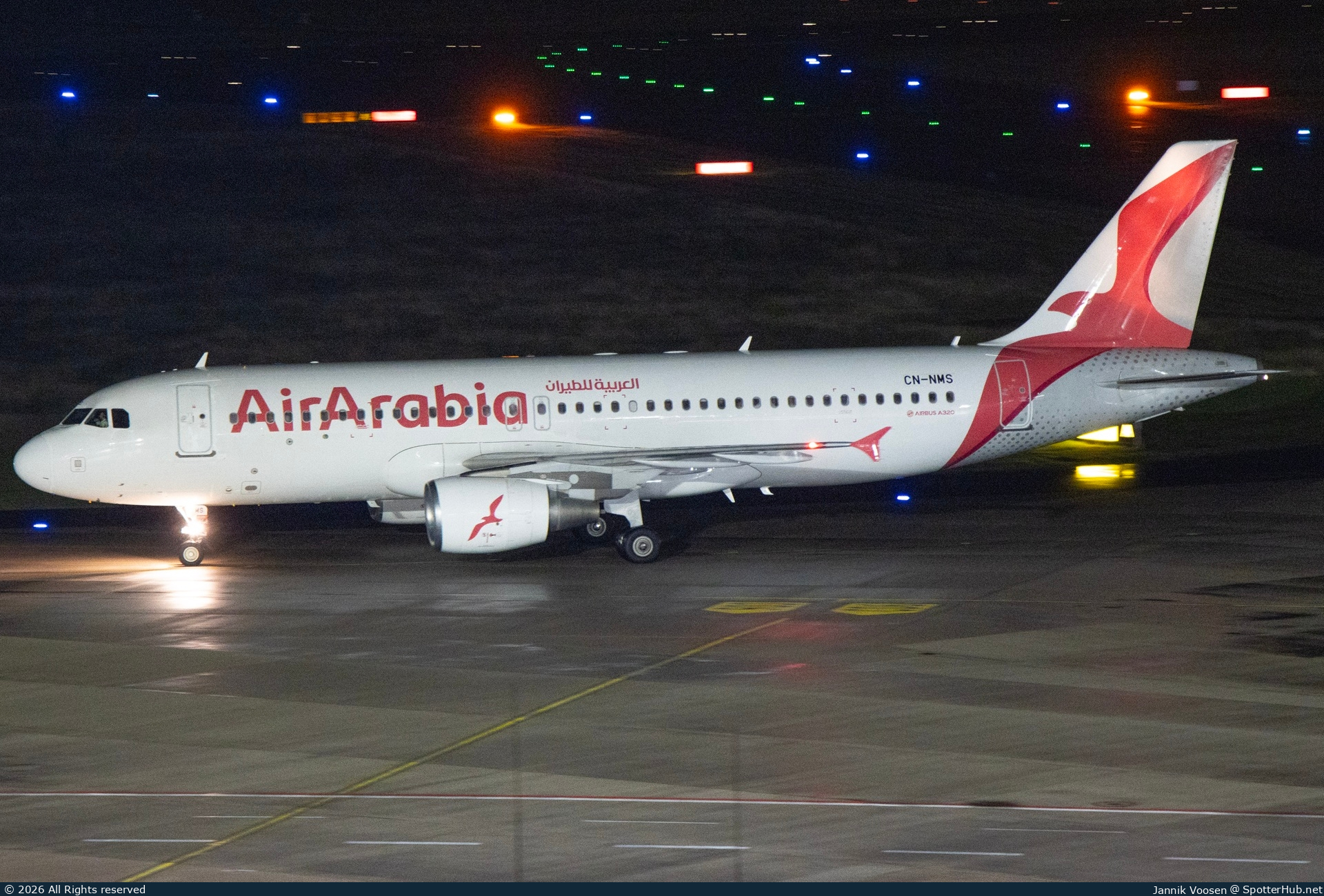 Photo of CN-NMS - Airbus A320-214 operated by Air Arabia Maroc