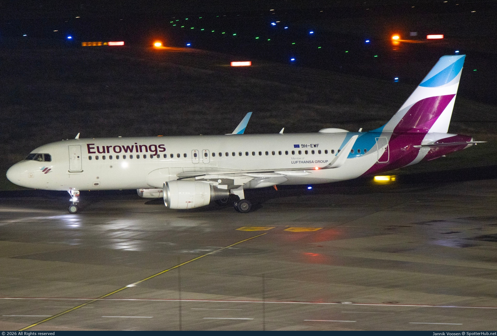 Photo of 9H-EWF - Airbus A320-214 operated by Eurowings Europe Malta