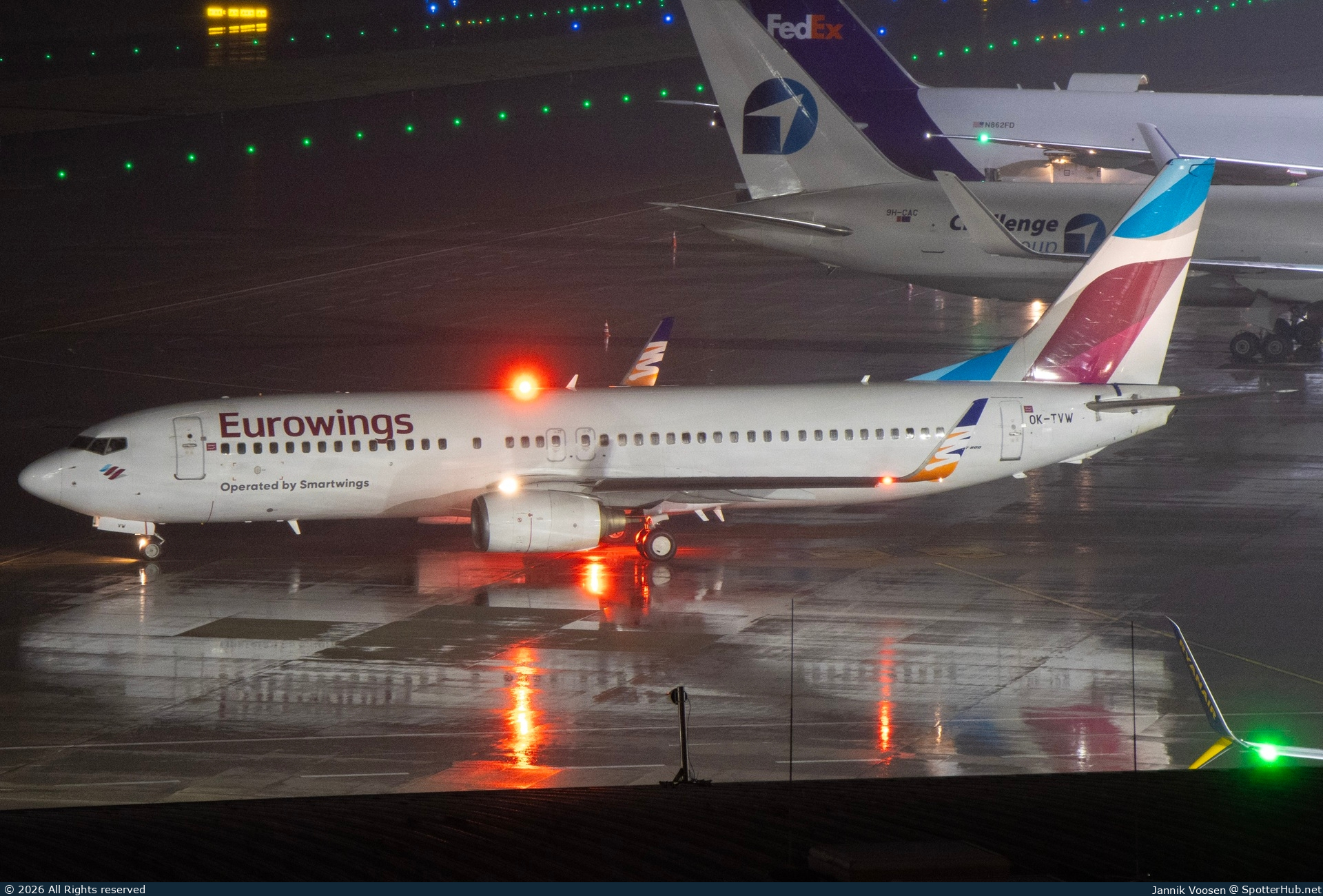 Photo of OK-TVW - Boeing 737-86Q operated by Eurowings (opb SmartWings)