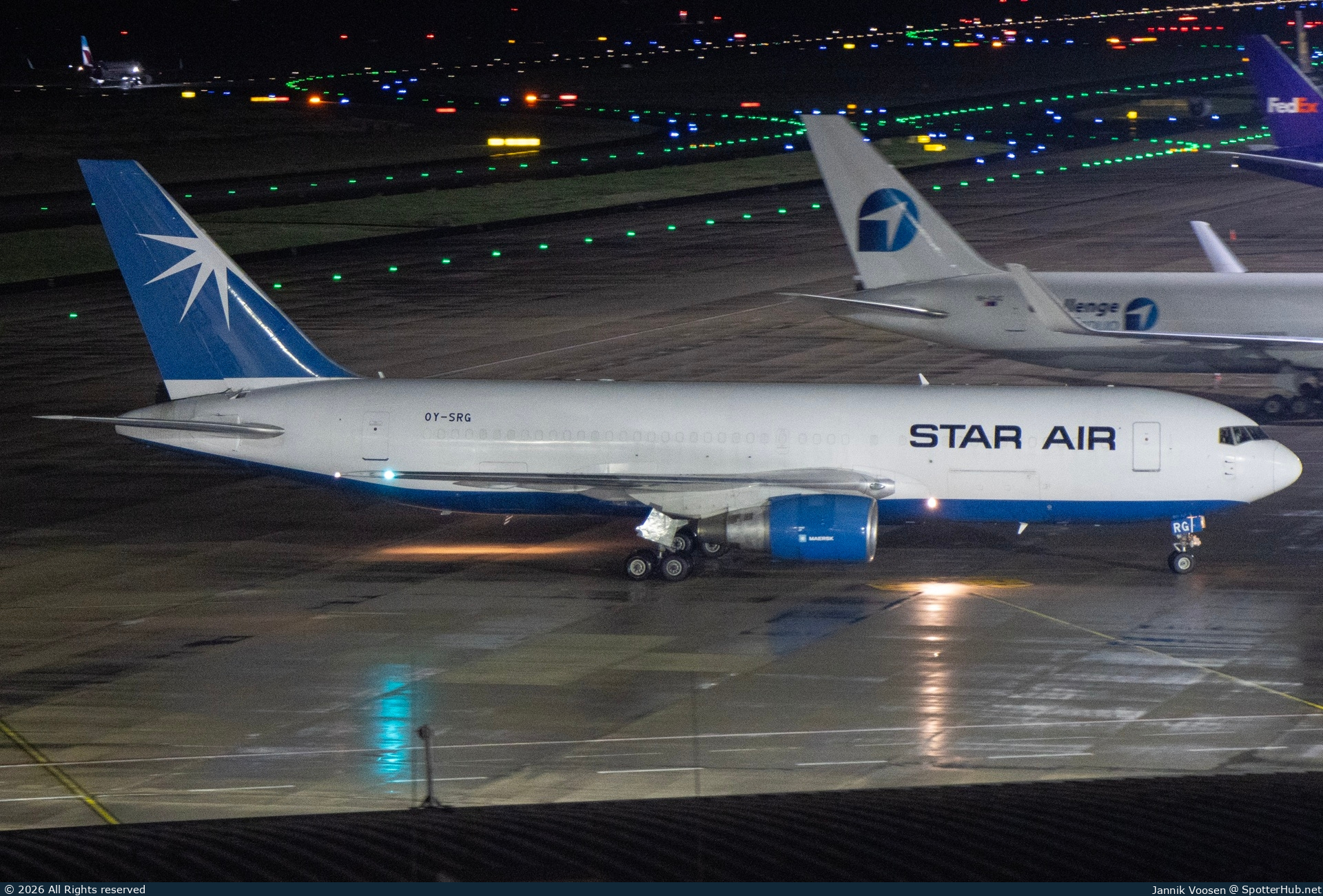 Photo of OY-SRG - Boeing 767-219(BDSF) operated by Star Air