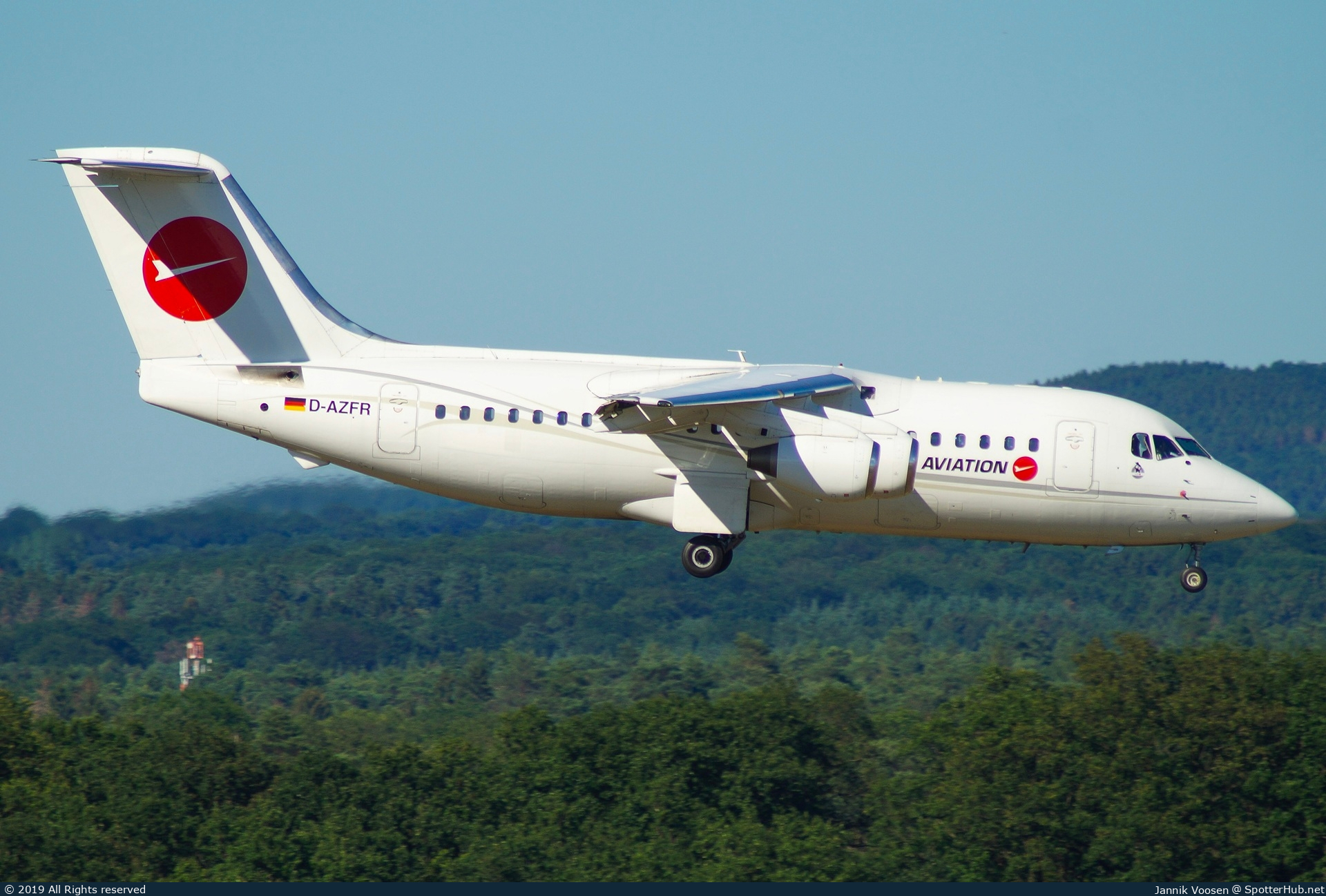 Photo of D-AZFR - British Aerospace 146-200 operated by WDL Aviation