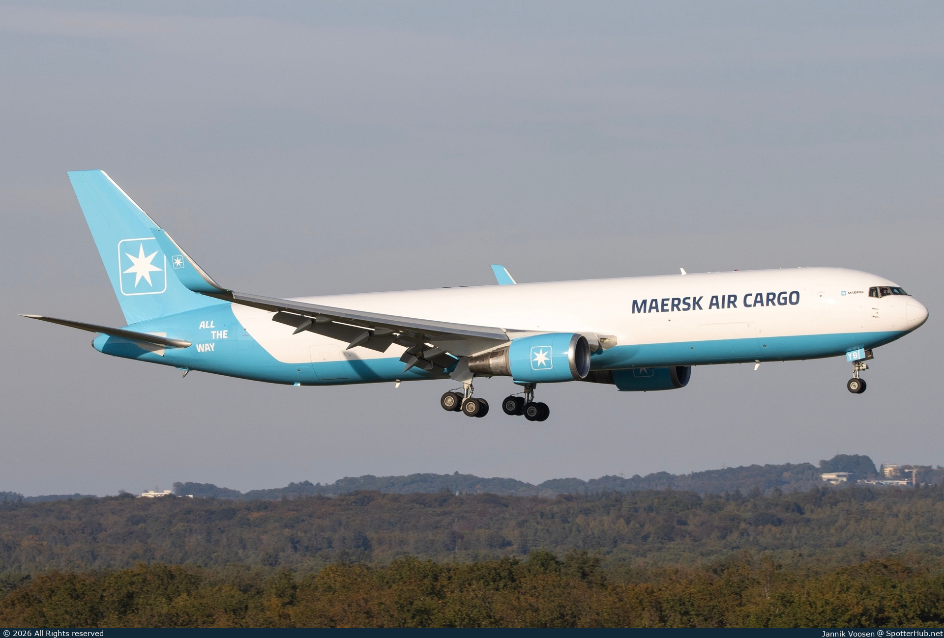 Photo of OY-SYB - Boeing 767-3P6(ER)(BDSF) operated by Maersk Air Cargo