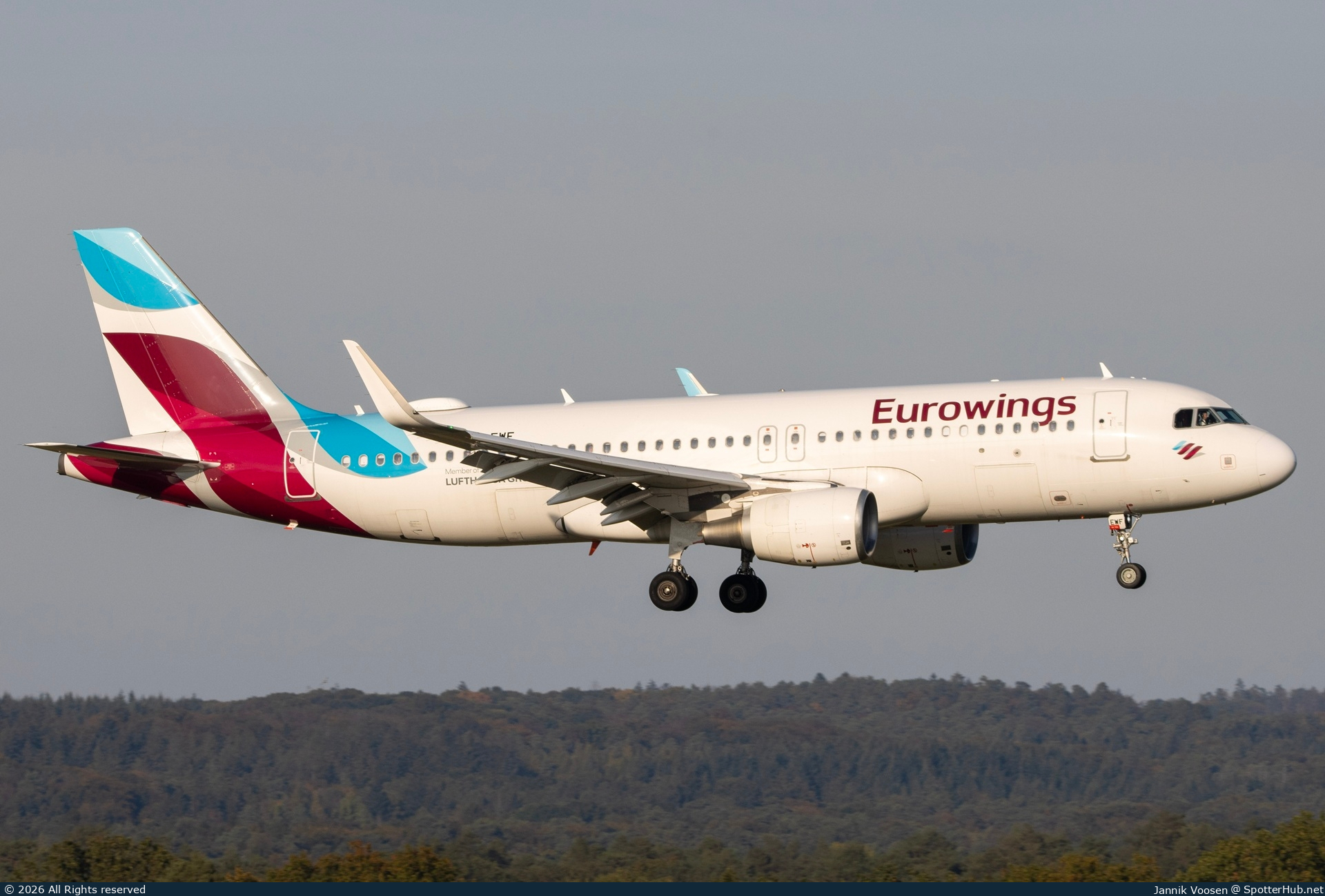 Photo of 9H-EWF - Airbus A320-214 operated by Eurowings Europe Malta