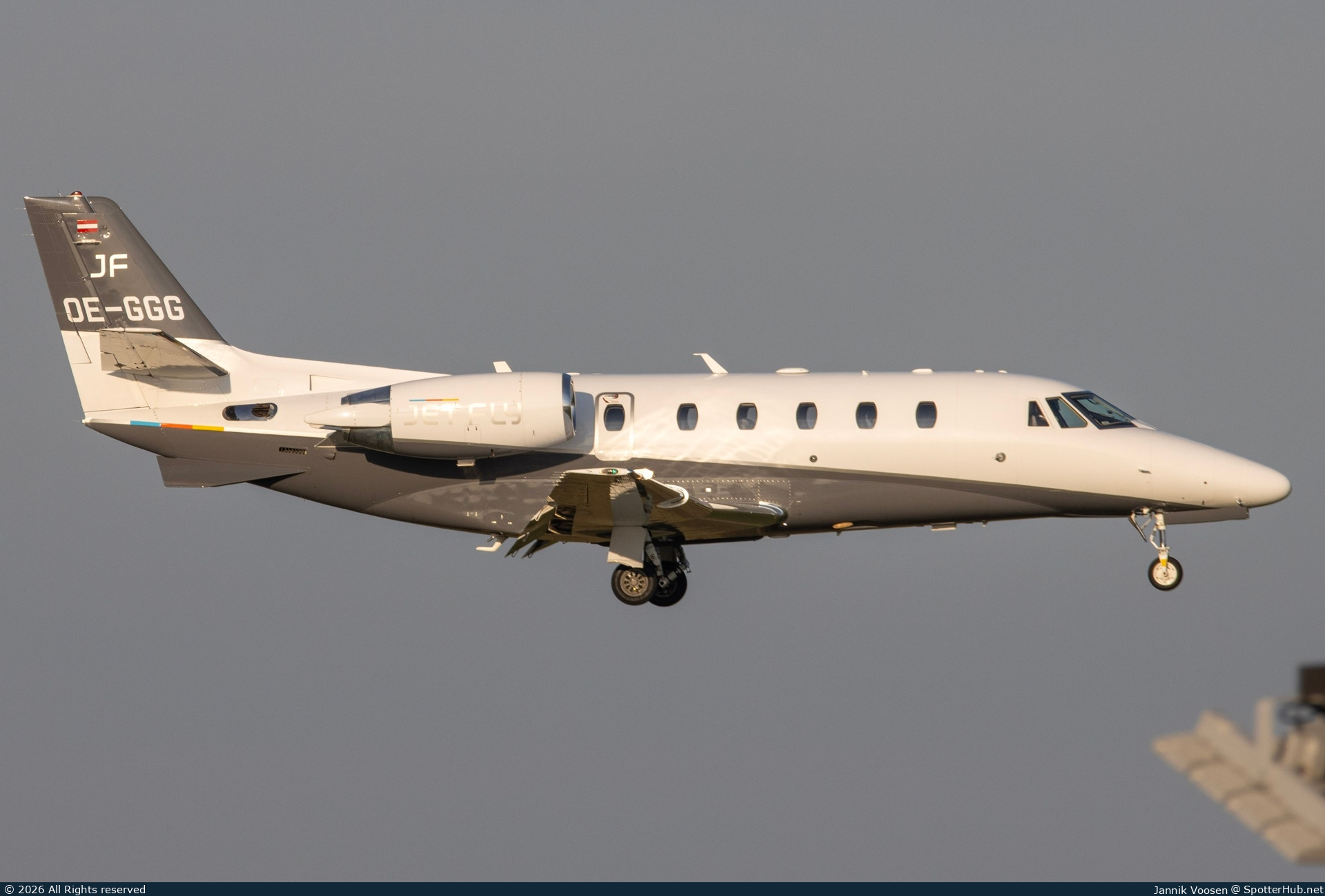 Photo of OE-GGG - Cessna 560XL Citation XLS+ operated by Jetfly Airlines