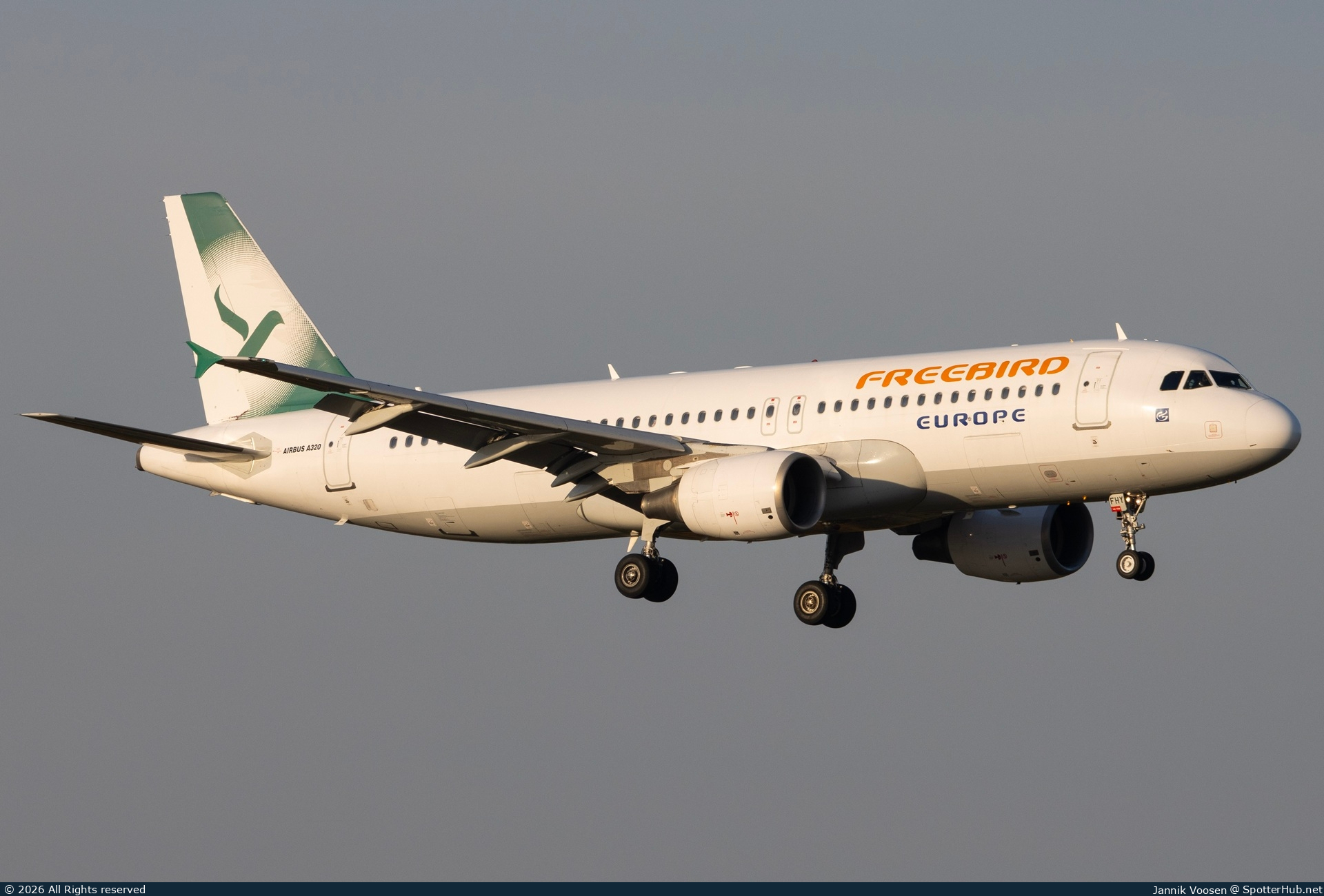 Photo of 9H-FHY - Airbus A320-214 operated by Freebird Airlines Europe