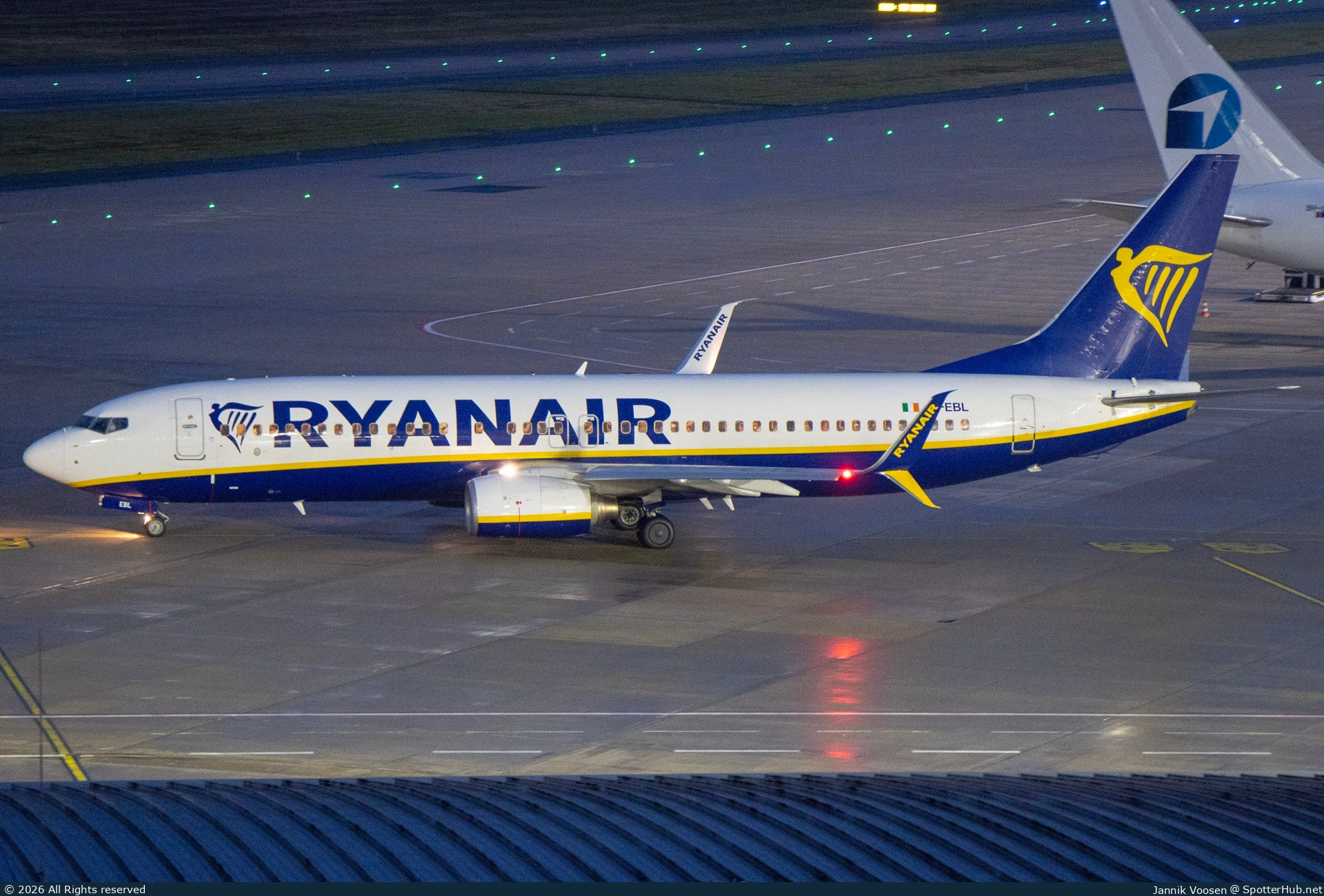 Photo of EI-EBL - Boeing 737-8AS operated by Ryanair