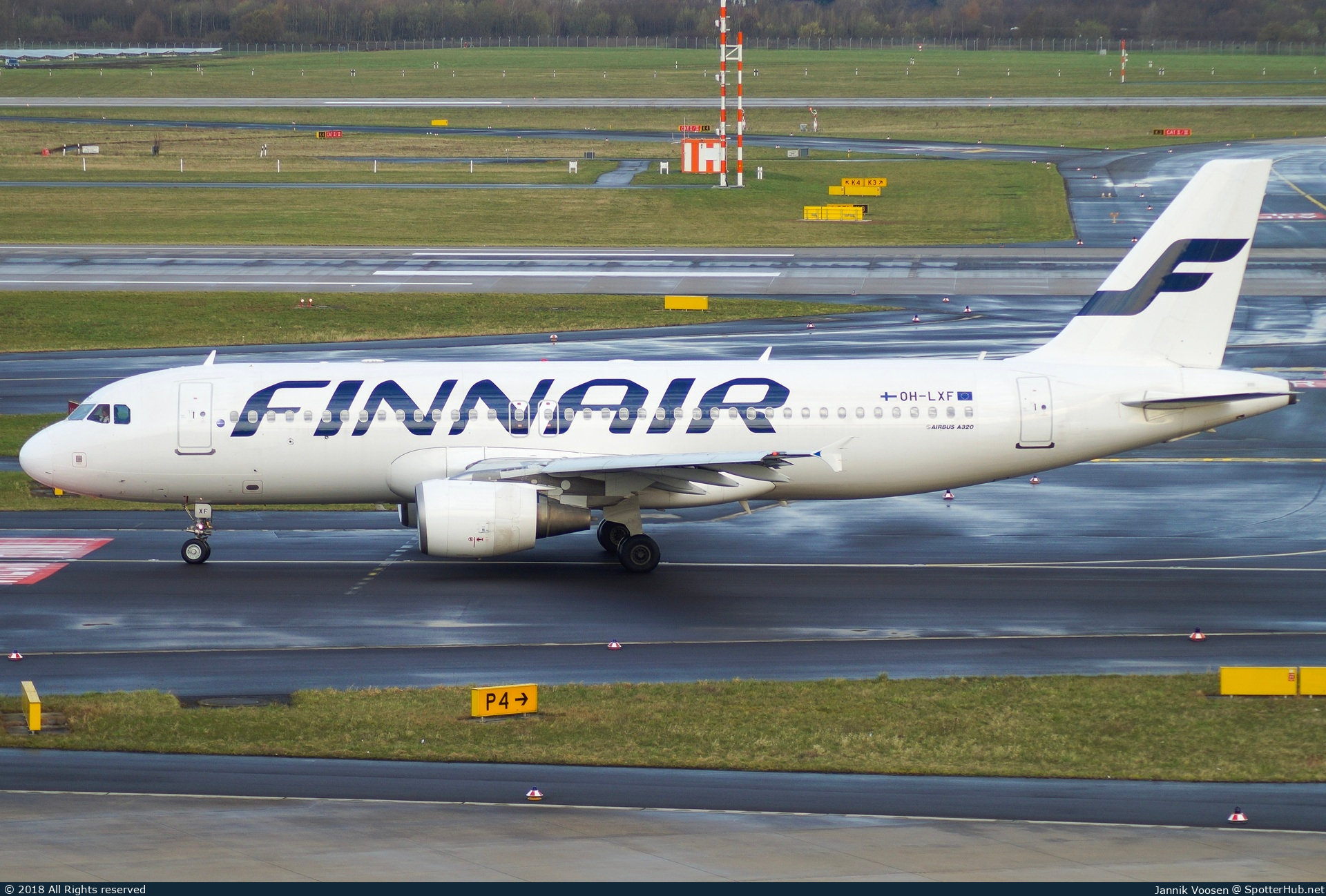Photo of OH-LXF - Airbus A320-214 operated by Finnair