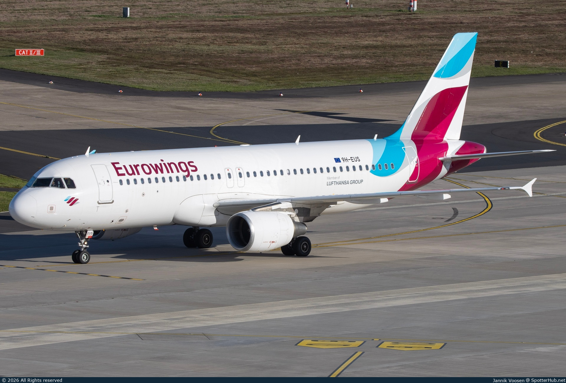 Photo of 9H-EUS - Airbus A320-214 operated by Eurowings Europe Malta