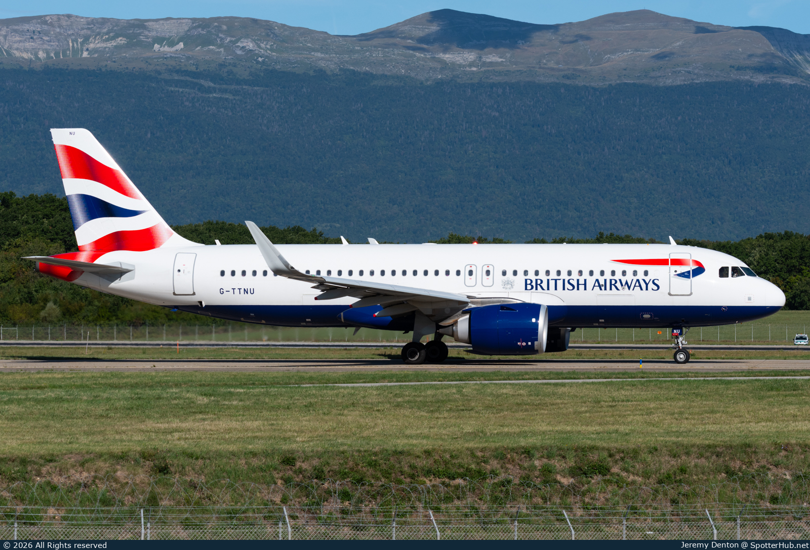 Photo of G-TTNU - Airbus A320-251N operated by British Airways