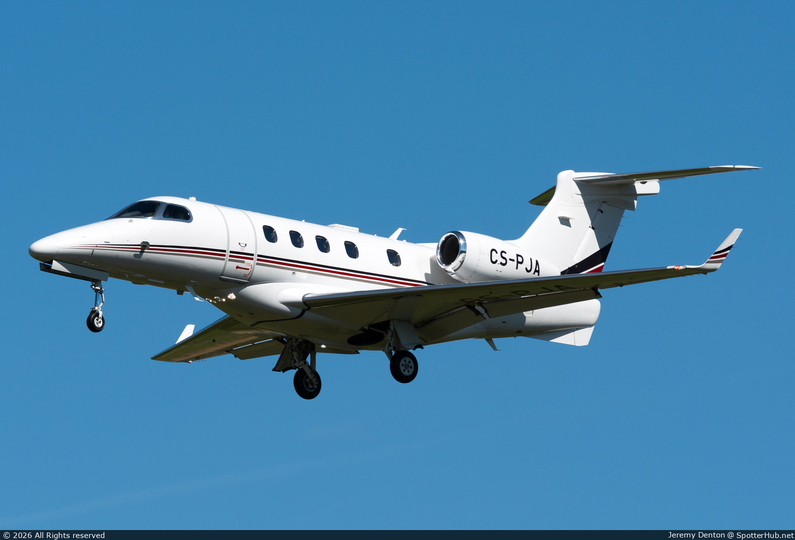 Photo of CS-PJA - Embraer Phenom 300 operated by NetJets Europe