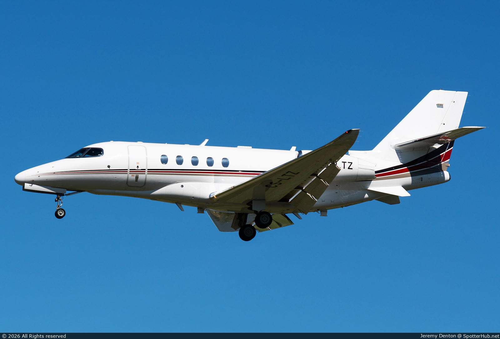 Photo of CS-LTZ - Cessna 680A Citation Latitude operated by NetJets Europe