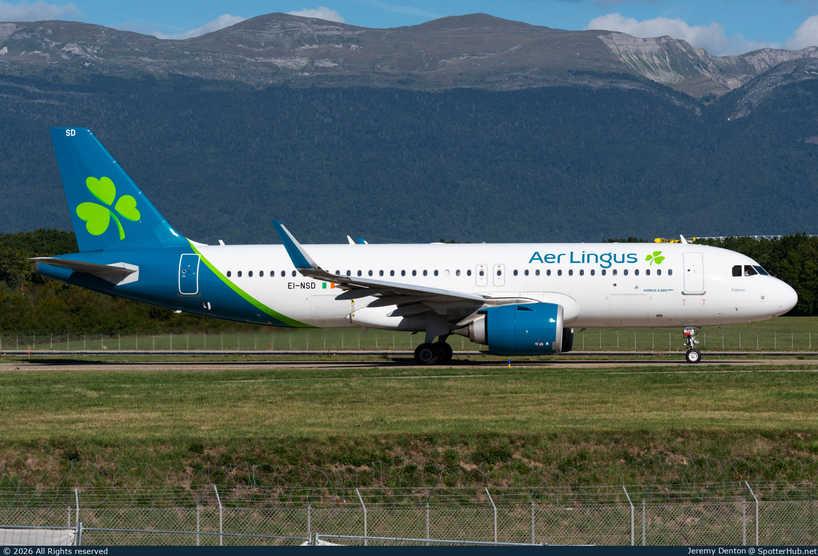 Photo of EI-NSD - Airbus A320-251N operated by Aer Lingus