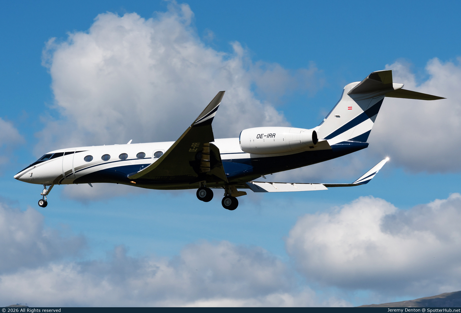 Photo of OE-IRR - Gulfstream G650 operated by MJet
