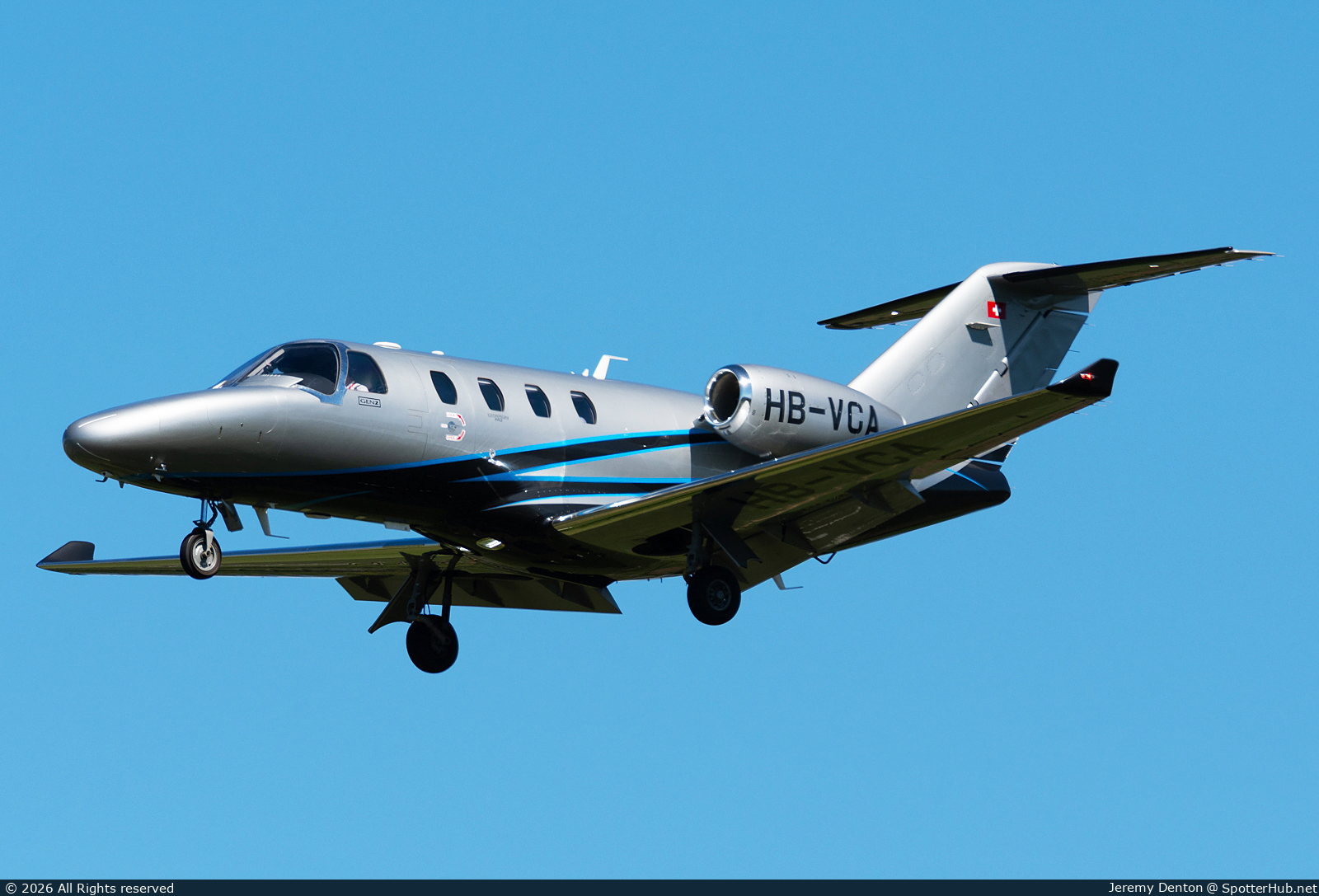 Photo of HB-VCA - Cessna 525 Citation M2 Gen2 operated by Albinati Aeronautics