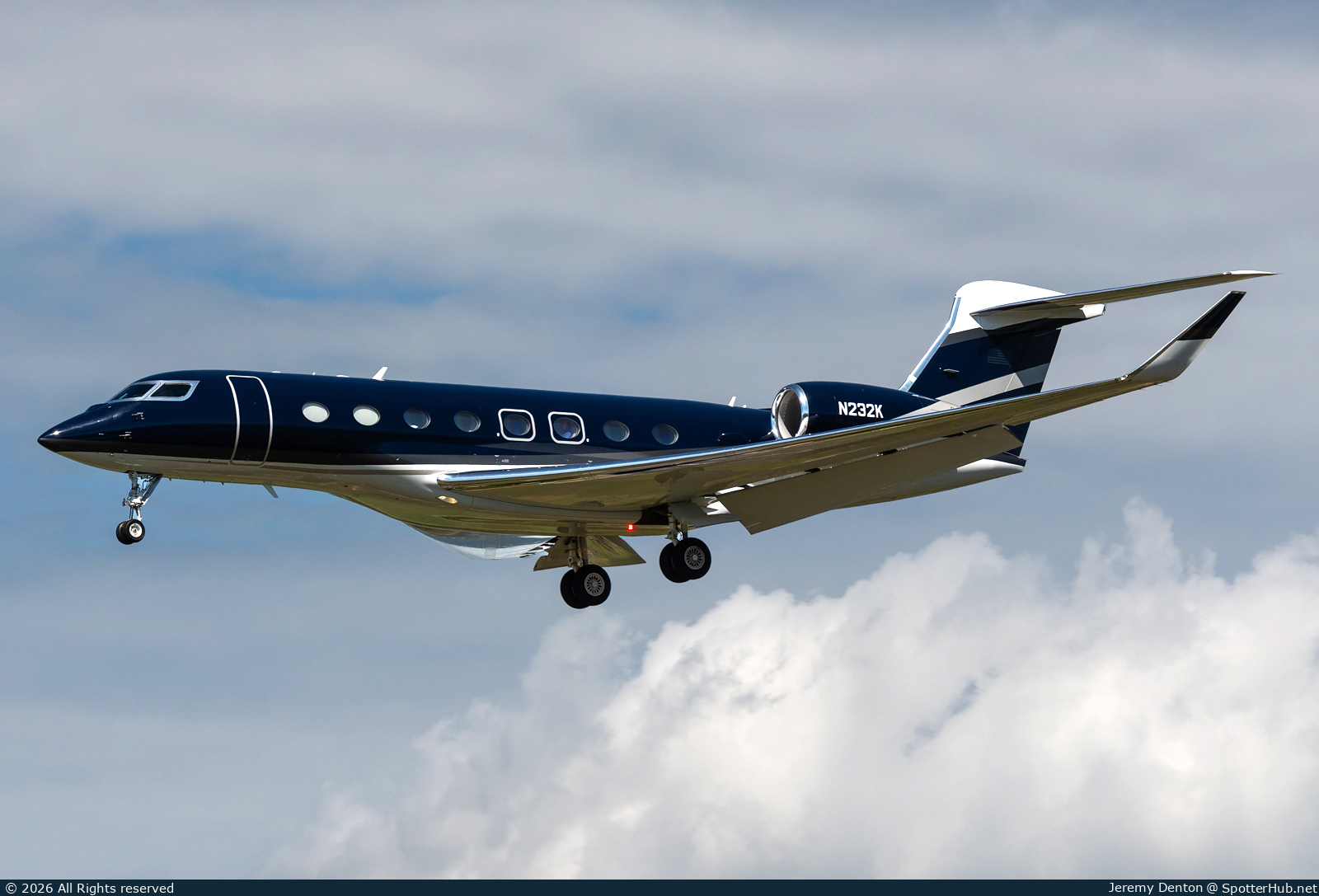 Photo of N232K - Gulfstream G650ER operated by KaiserAir