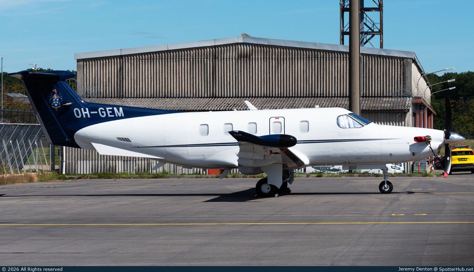 Photo of OH-GEM - Pilatus PC-12 PRO operated by Jetfly Management (opb Fly 7 Finland)