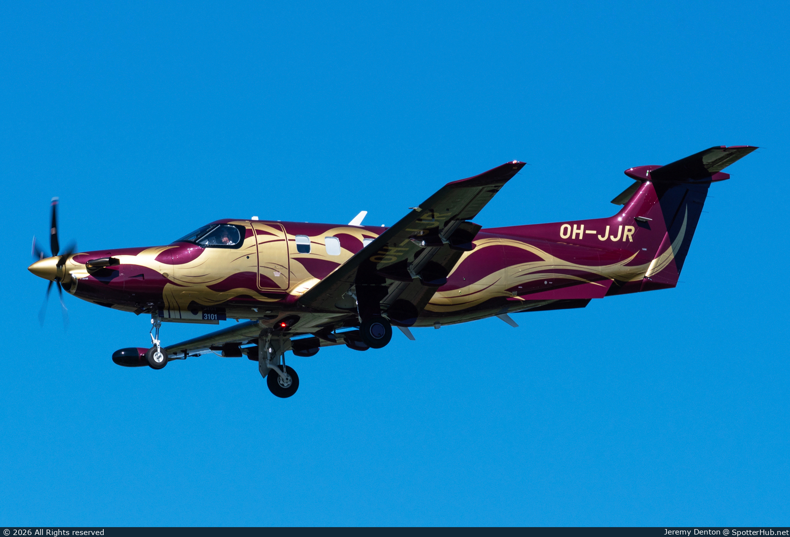 Photo of OH-JJR - Pilatus PC-12 PRO operated by Jetfly Management (opb Fly 7 Finland)