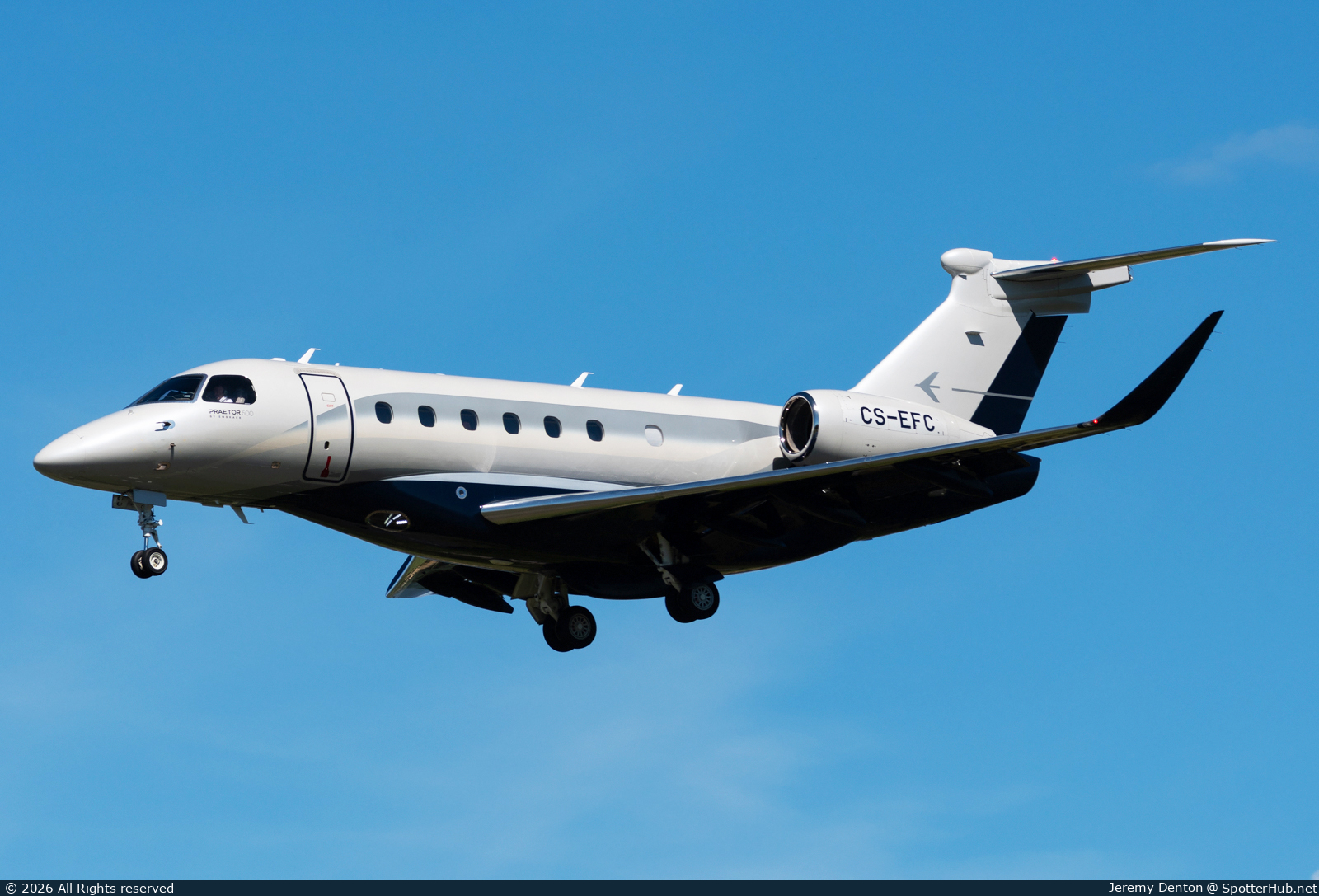 Photo of CS-EFC - Embraer Praetor 600 operated by Executive Jet Management Europe