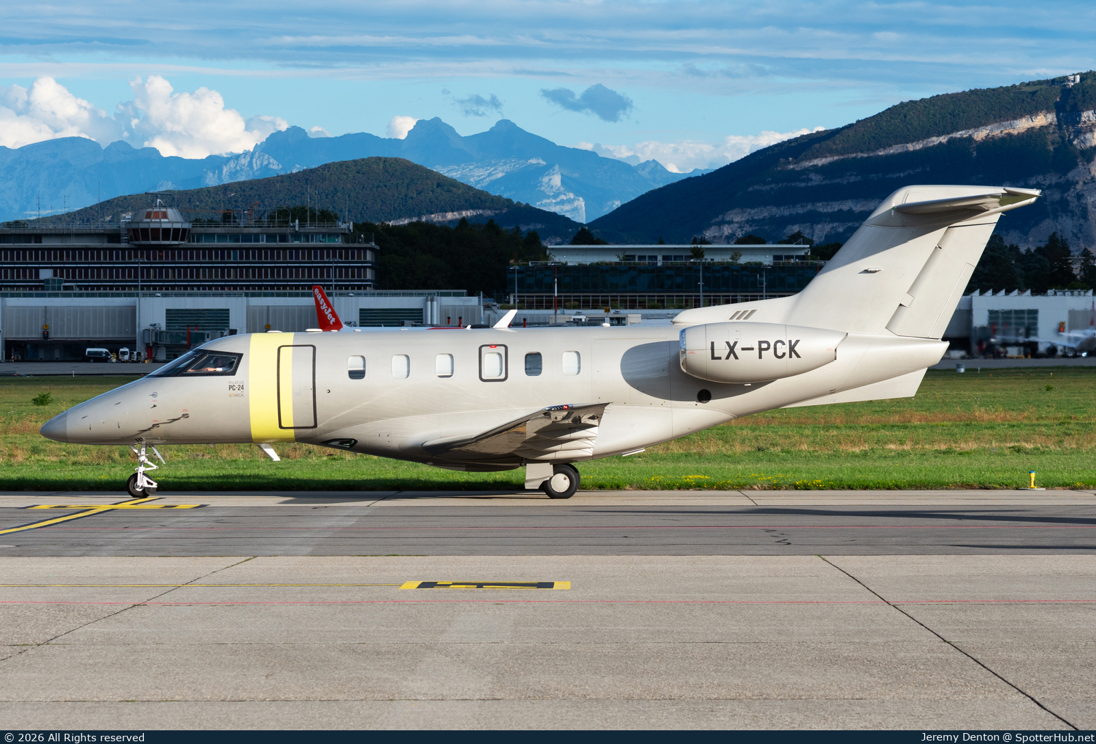 Photo of LX-PCK - Pilatus PC-24 operated by Jetfly Aviation
