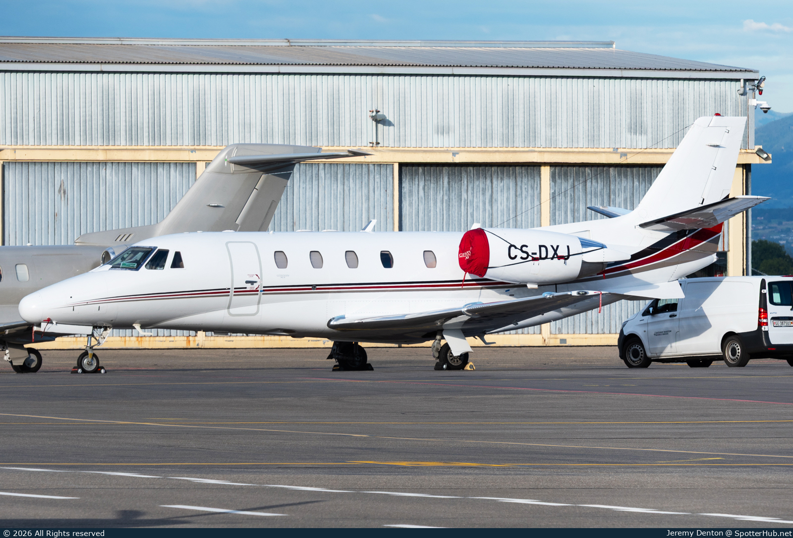 Photo of CS-DXJ - Cessna 560XL Citation XLS operated by NetJets Europe