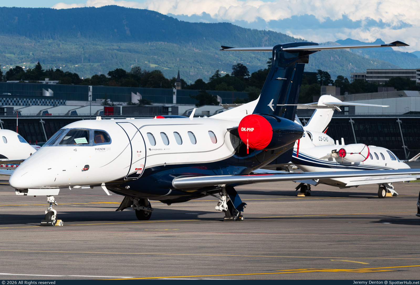 Photo of OK-PHP - Embraer Phenom 300E operated by Atmospherica Aviation
