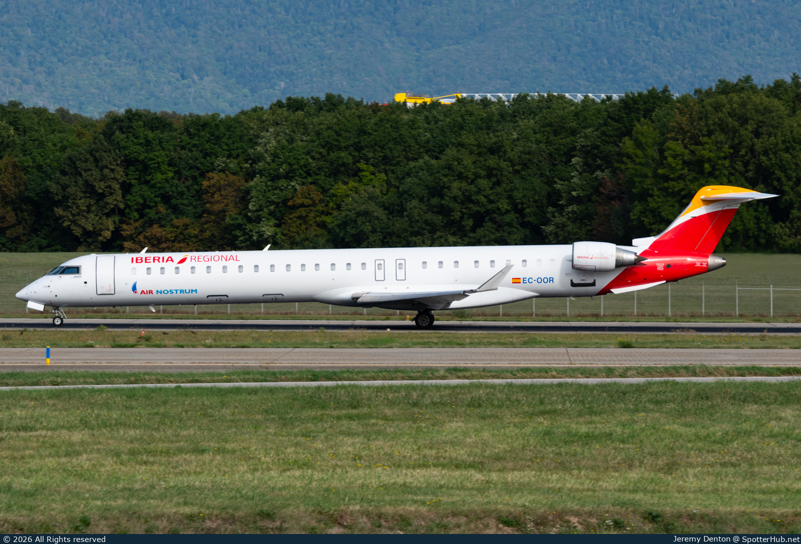 Photo of EC-OOR - Bombardier CRJ-1000EL operated by Iberia Regional (opb Air Nostrum)