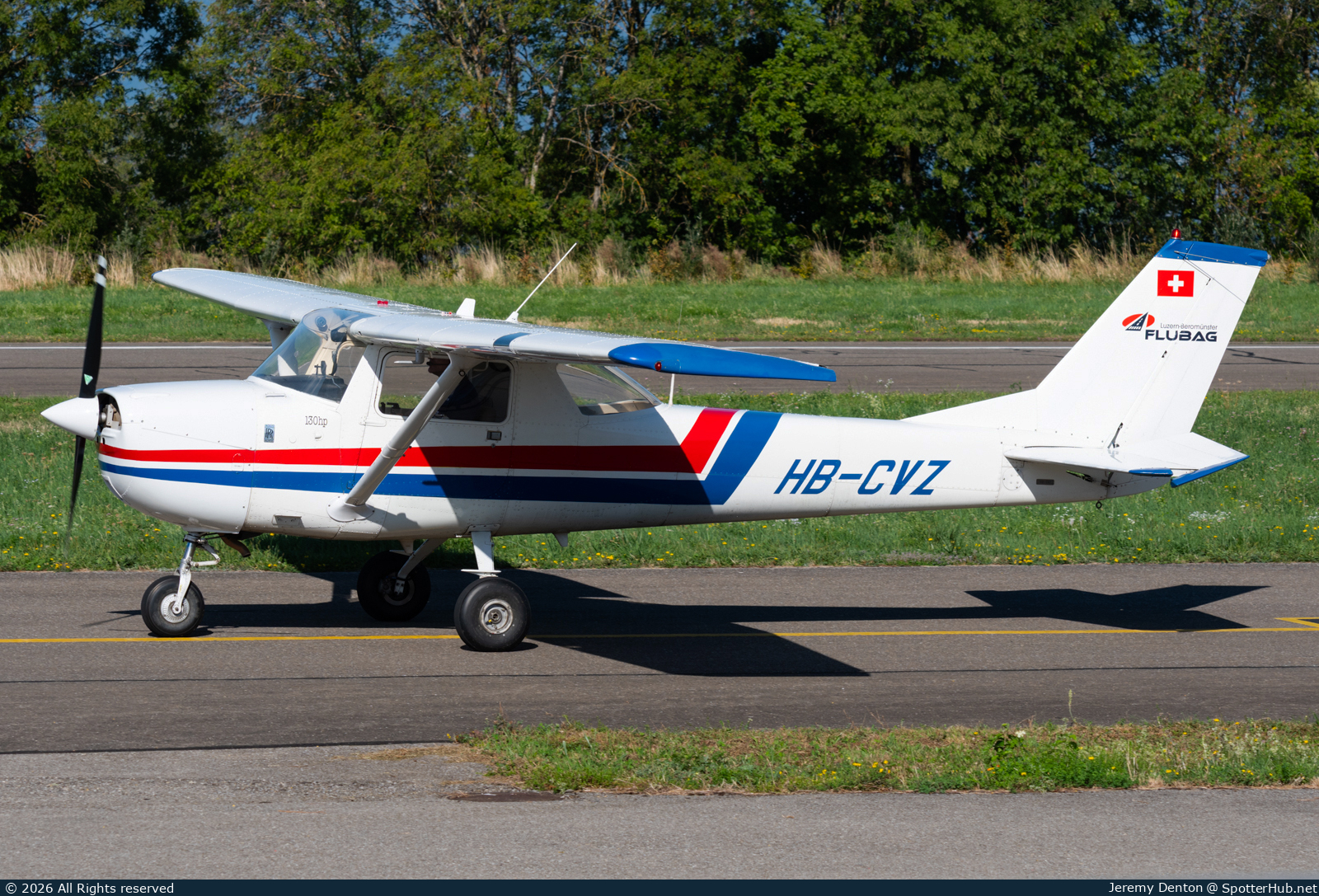 Photo of HB-CVZ - Reims-Cessna F150J operated by Flubag
