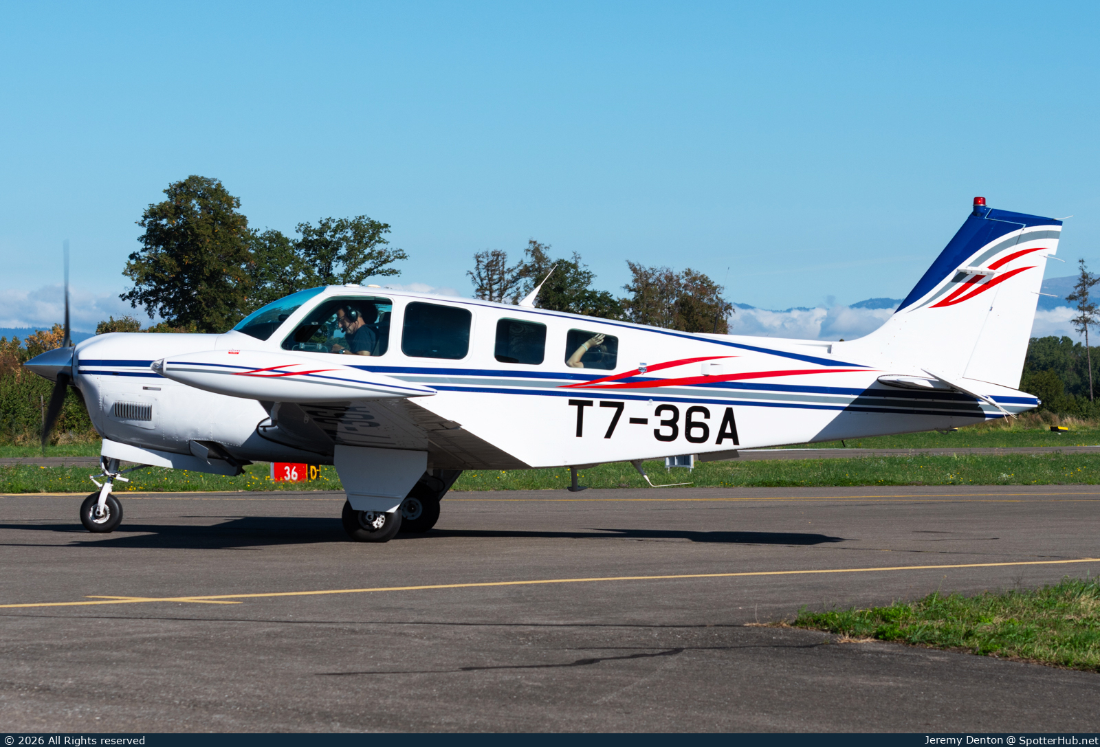 Photo of T7-36A - Beechcraft A36 Bonanza operated by Private
