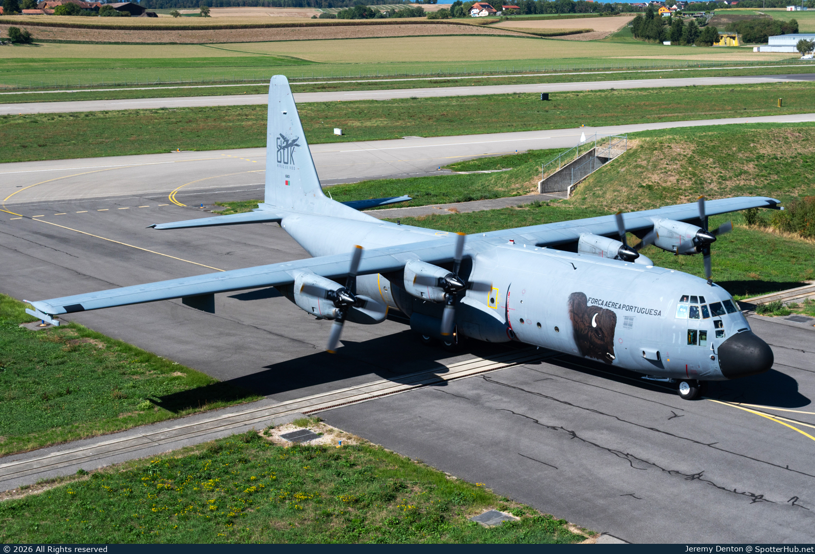 Photo of 16801 - Lockheed C-130H-30 Hercules operated by Portuguese Air Force
