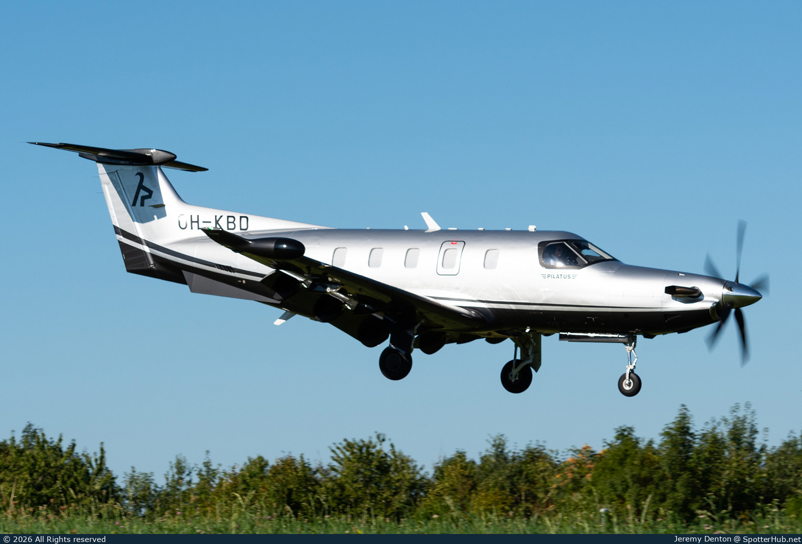 Photo of OH-KBD - Pilatus PC-12 PRO operated by Jetfly Management (opb Fly 7 Finland)