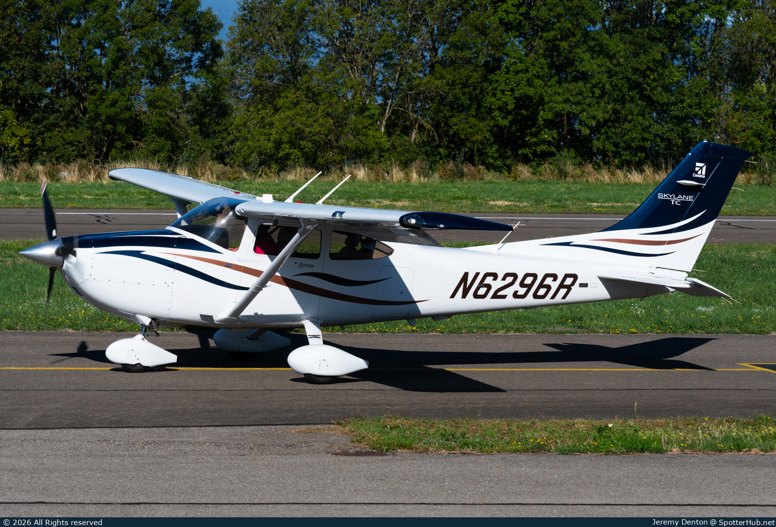 Photo of N6296R - Cessna T182T Turbo Skylane TC operated by Private