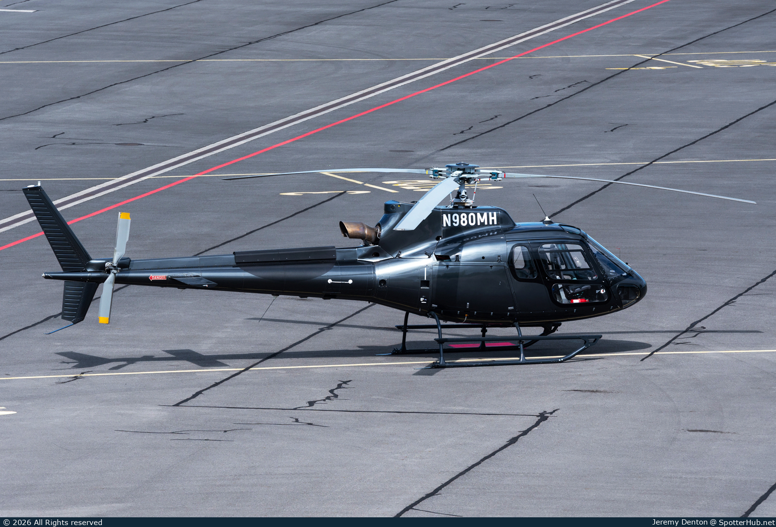 Photo of N980MH - Airbus Helicopters H125 operated by Private