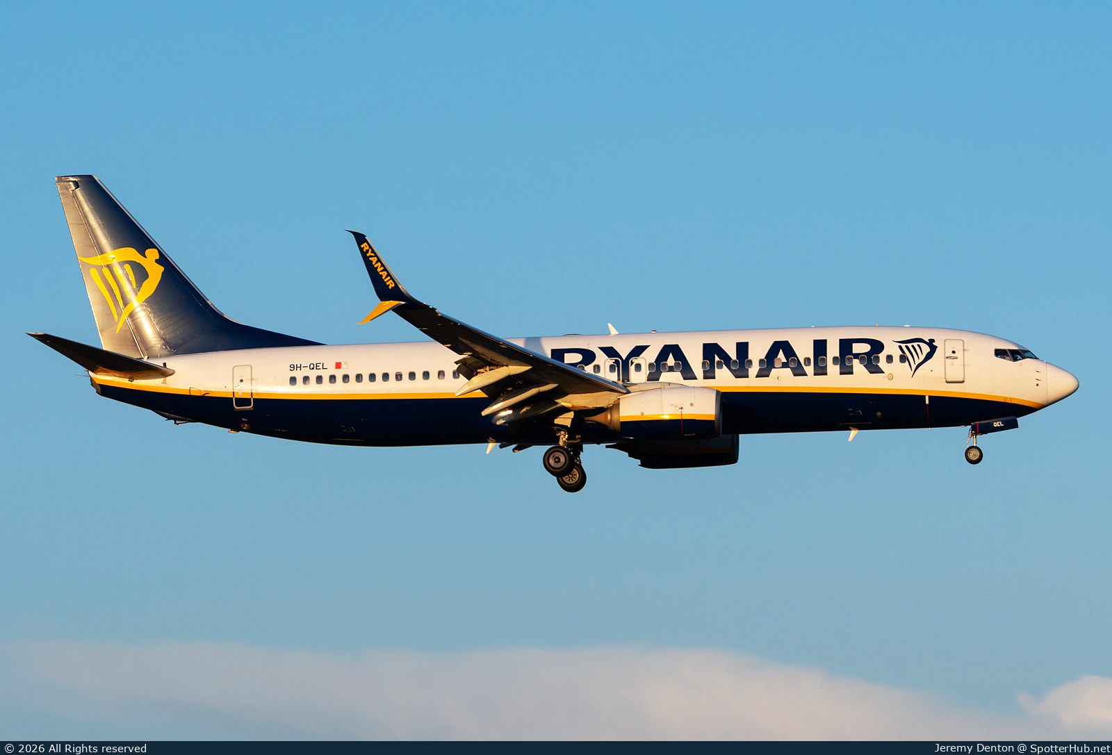 Photo of 9H-QEL - Boeing 737-8AS operated by Ryanair (opb Malta Air)
