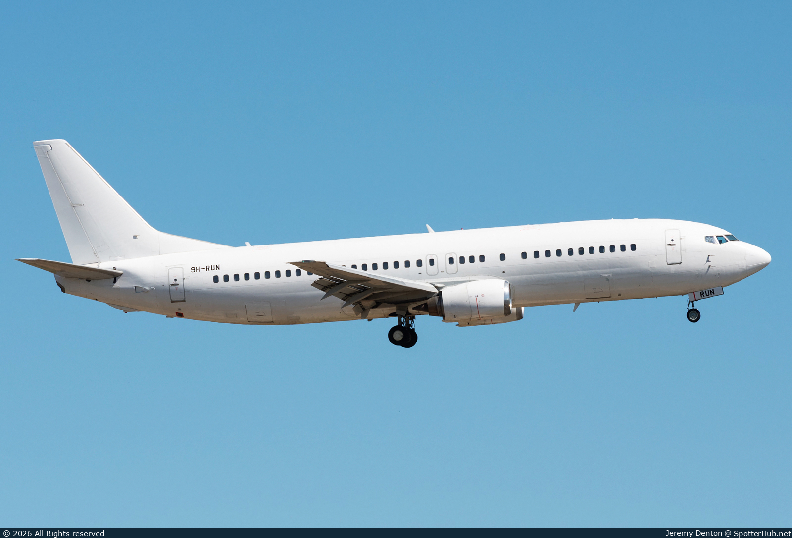 Photo of 9H-RUN - Boeing 737-4Y0 operated by 4 Airways