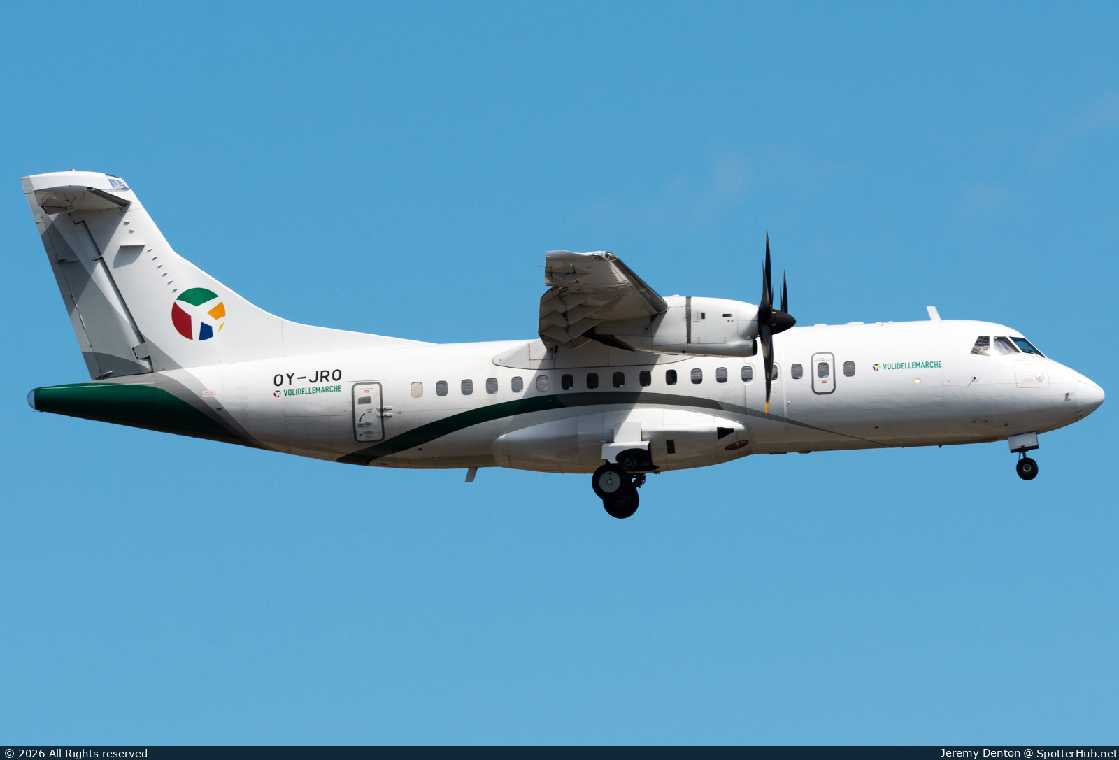 Photo of OY-JRO - ATR 42-500 operated by DAT Danish Air Transport