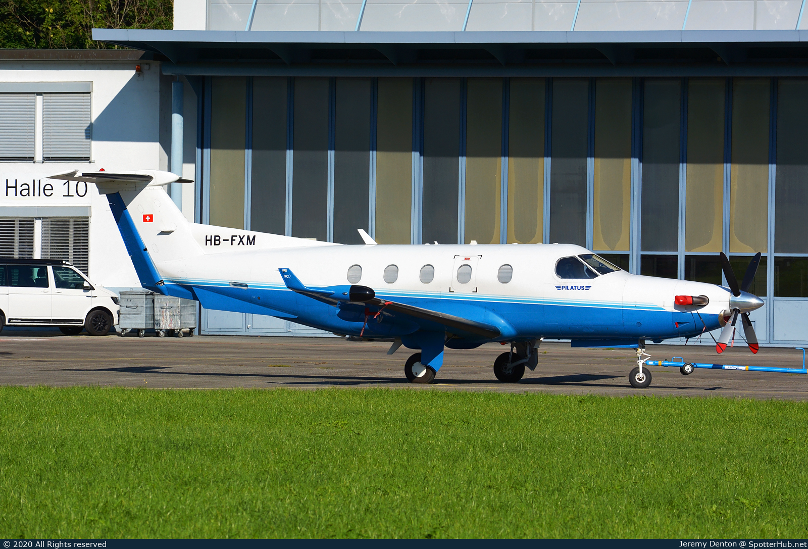 Photo of HB-FXM - Pilatus PC-12/45 operated by Pilatus Business Aircraft