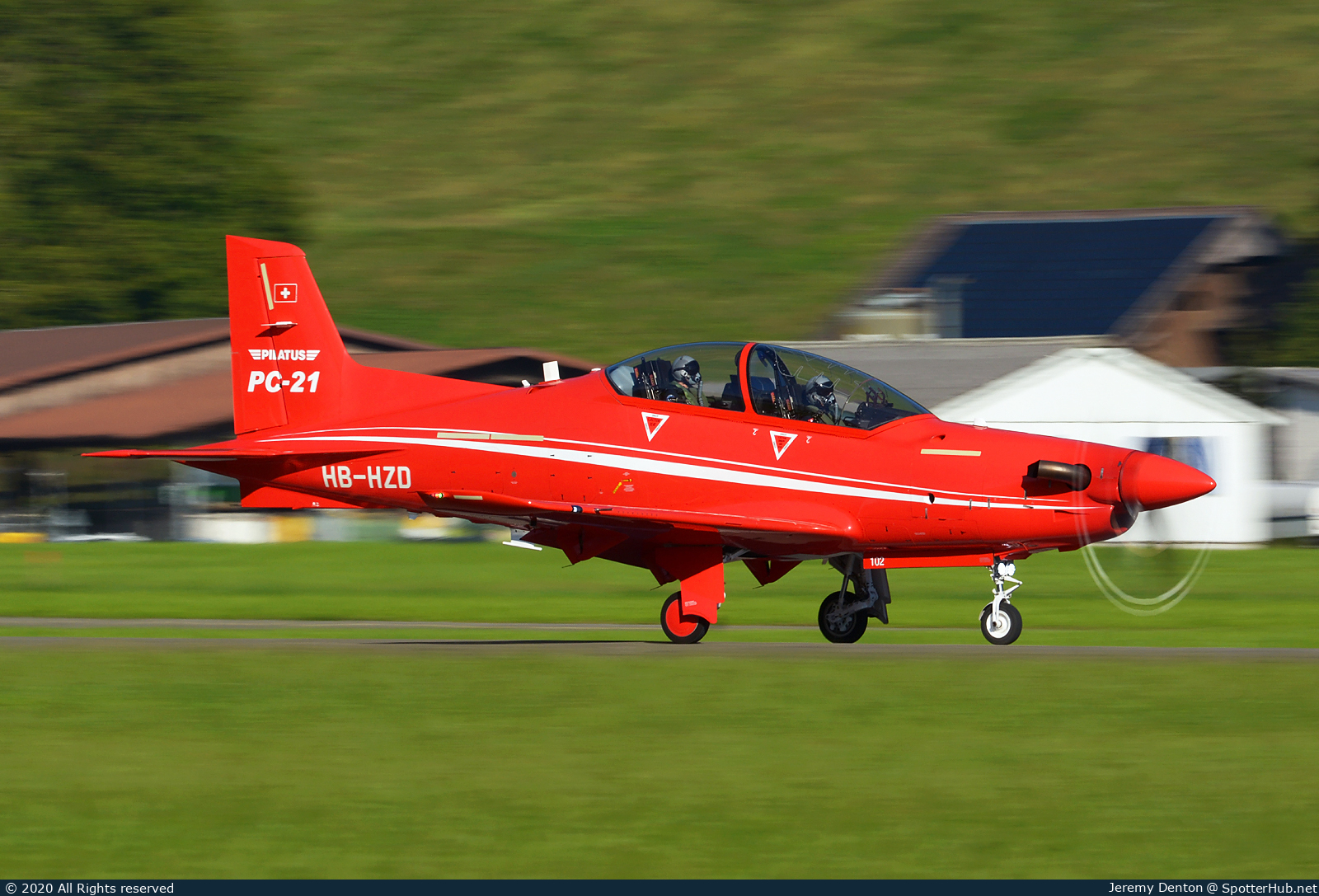 Photo of HB-HZD - Pilatus PC-21 operated by Pilatus Business Aircraft