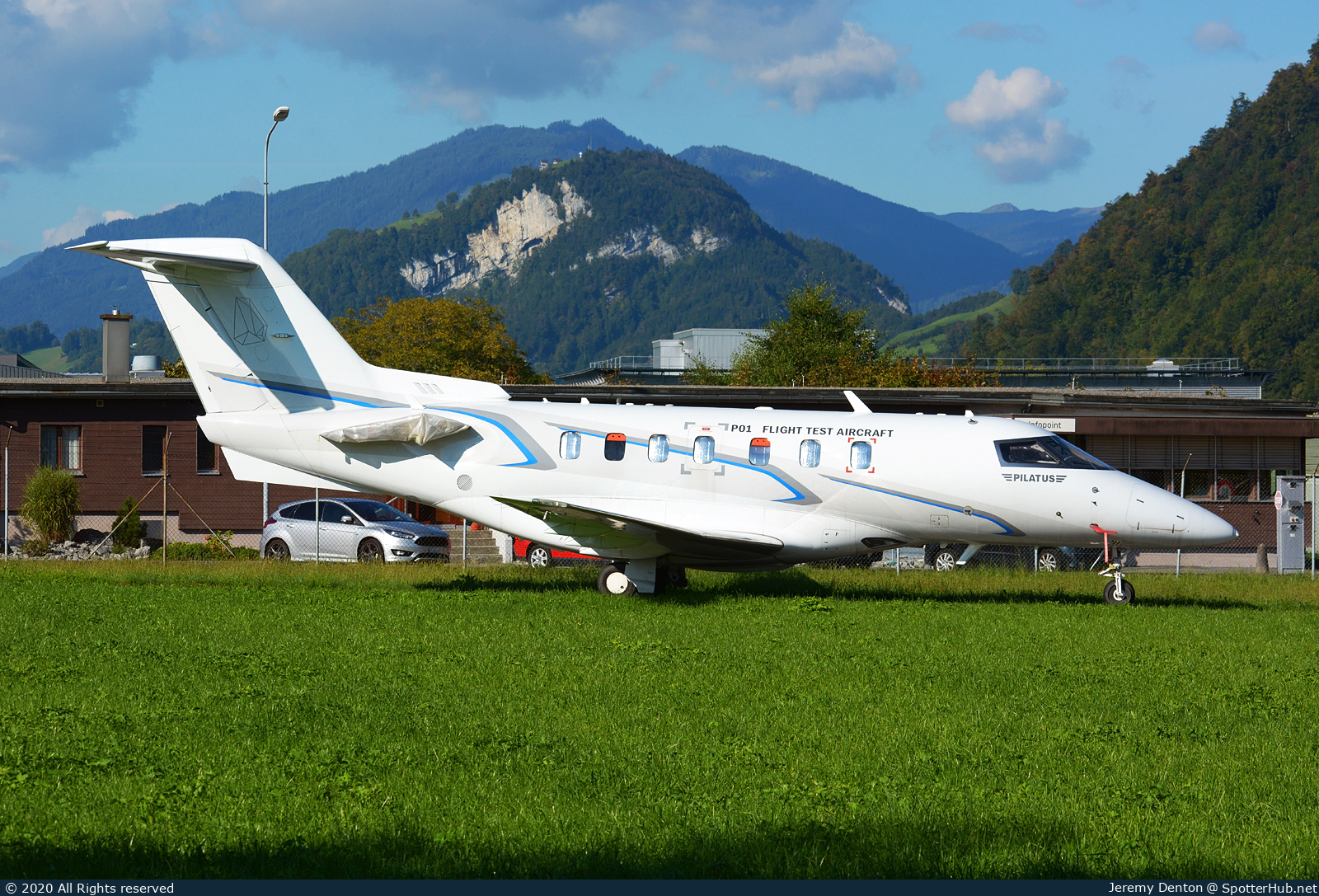 Photo of HB-VXA - Pilatus PC-24 operated by Pilatus Business Aircraft