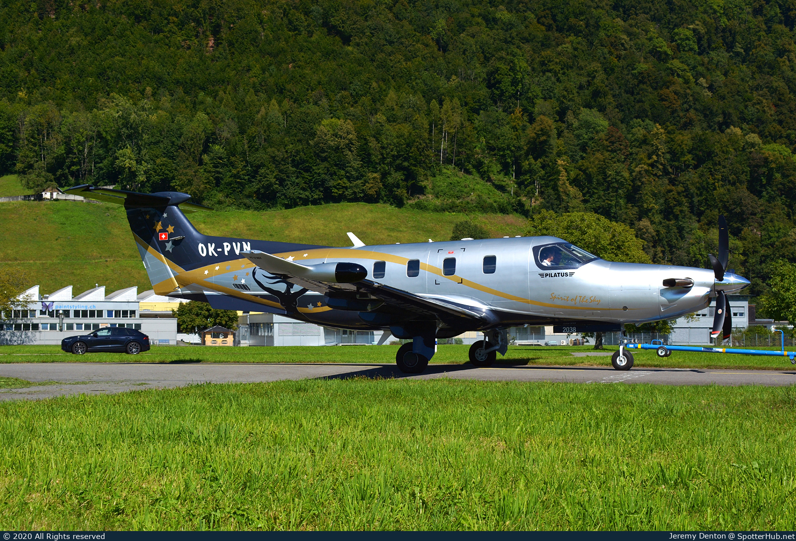 Photo of OK-PVN - Pilatus PC-12 NGX operated by Private