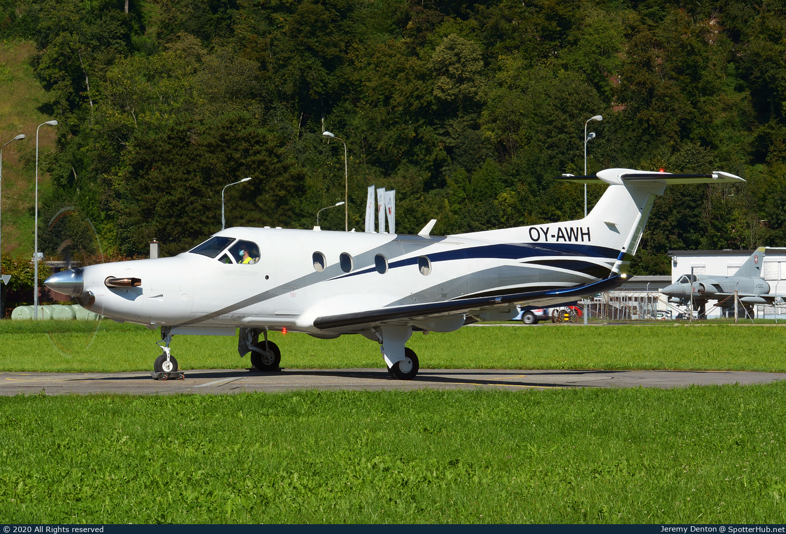 Photo of OY-AWH - Pilatus PC-12 NG operated by Private