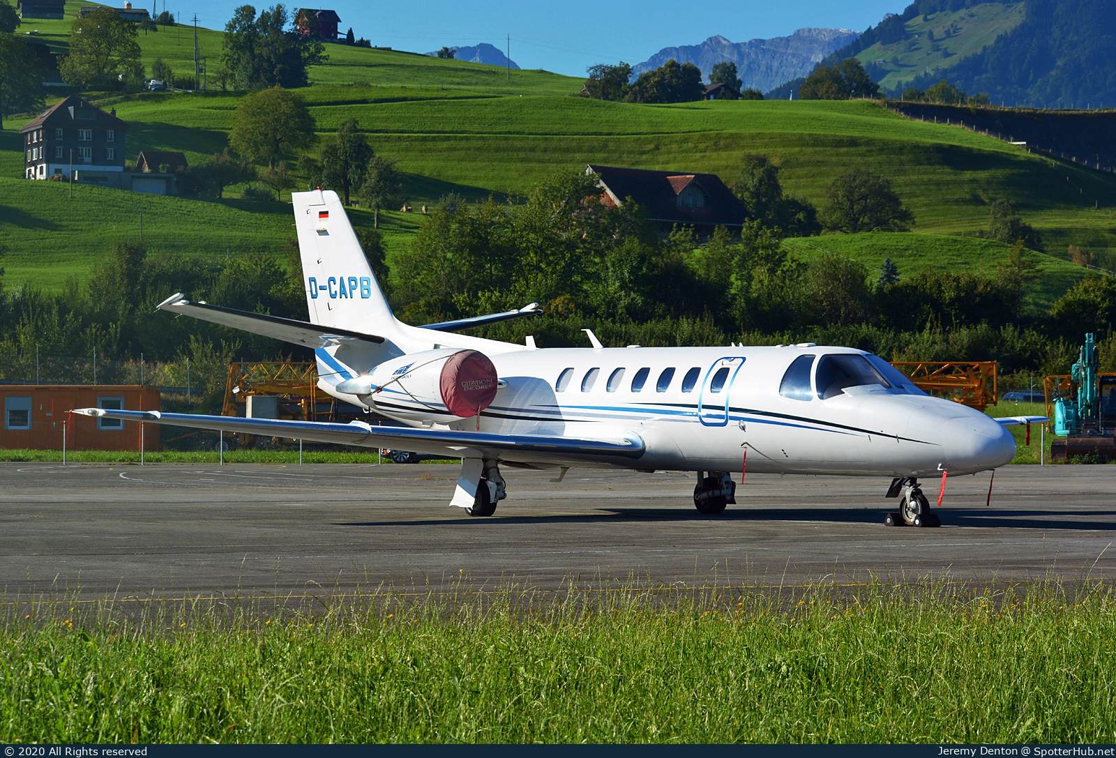 Photo of D-CAPB - Cessna 560 Citation Encore+ operated by Aerowest