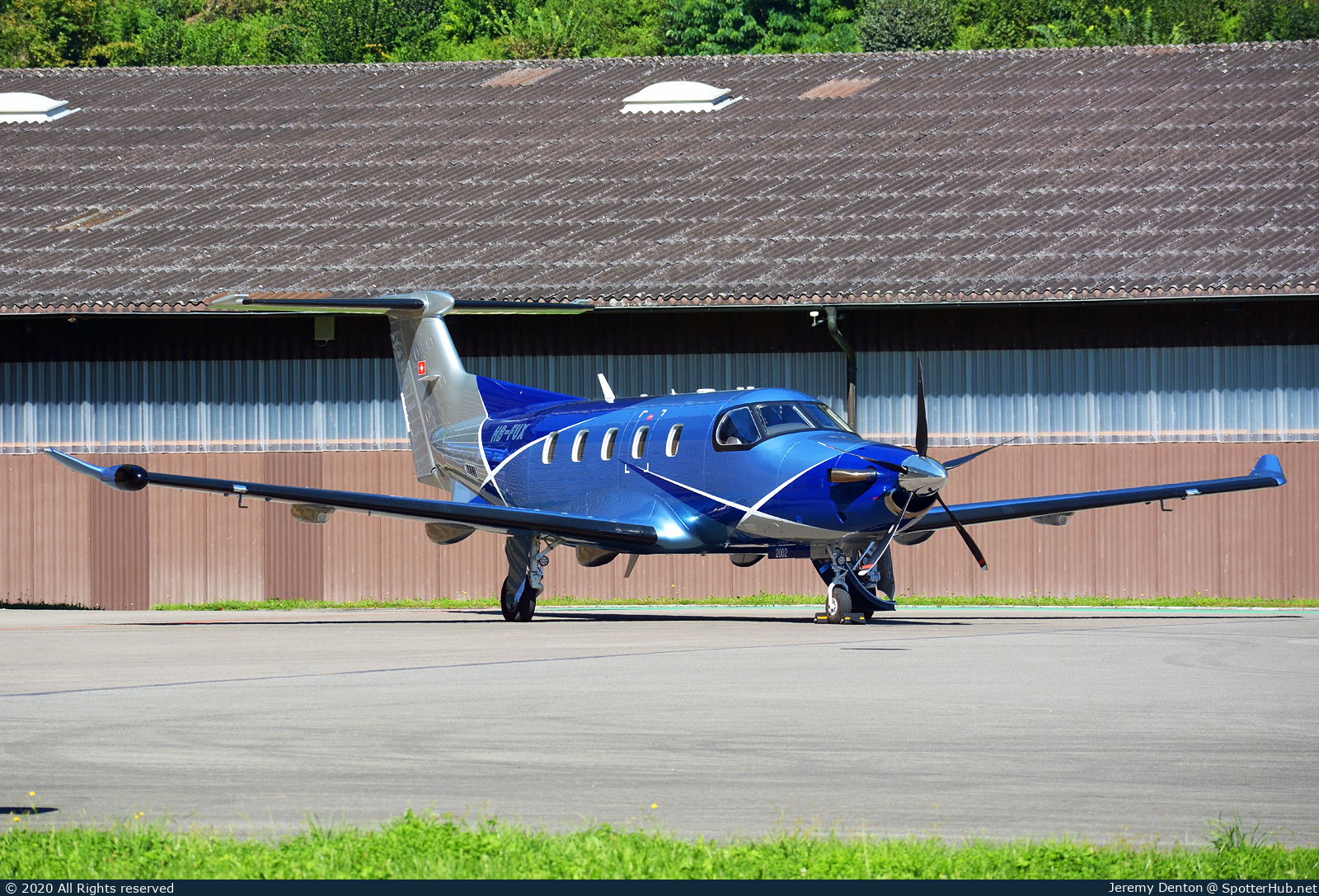 Photo of HB-FUX - Pilatus PC-12 NGX operated by Pilatus Business Aircraft
