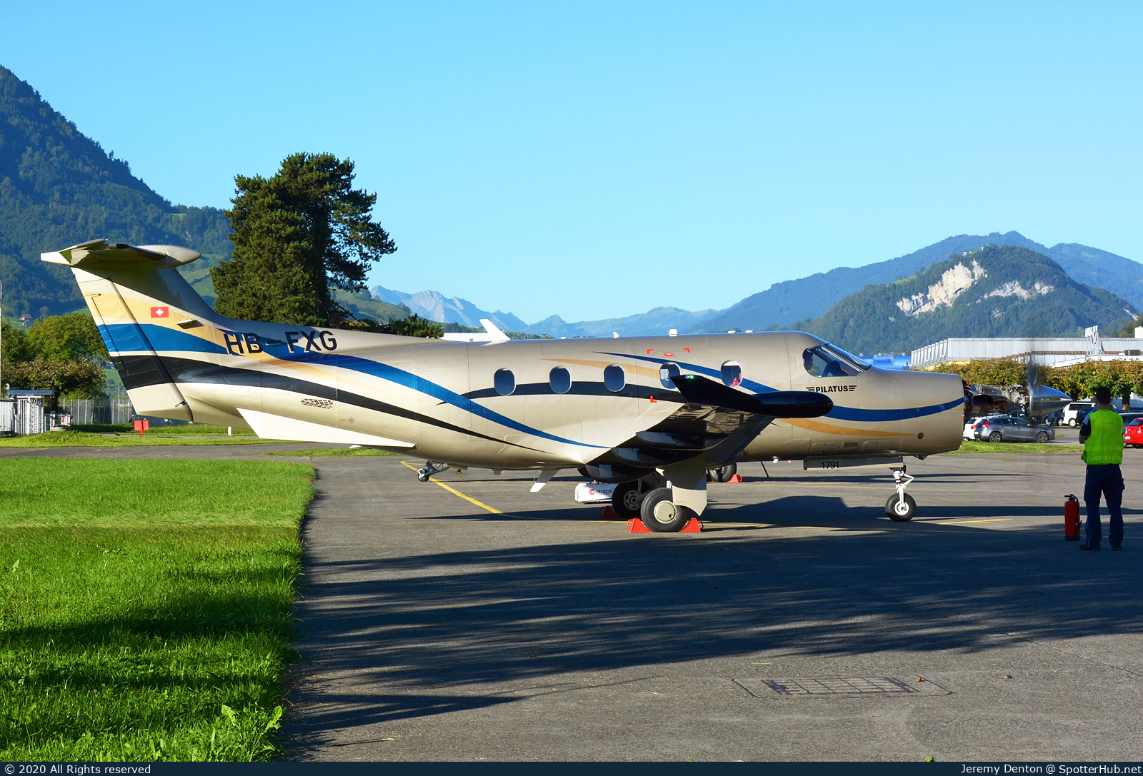 Photo of HB-FXG - Pilatus PC-12 NG operated by ST.X Swiss