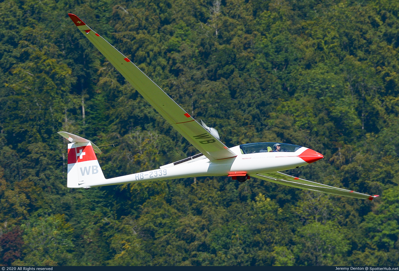 Photo of HB-2339 - Schempp-Hirth Nimbus 4DM operated by Private